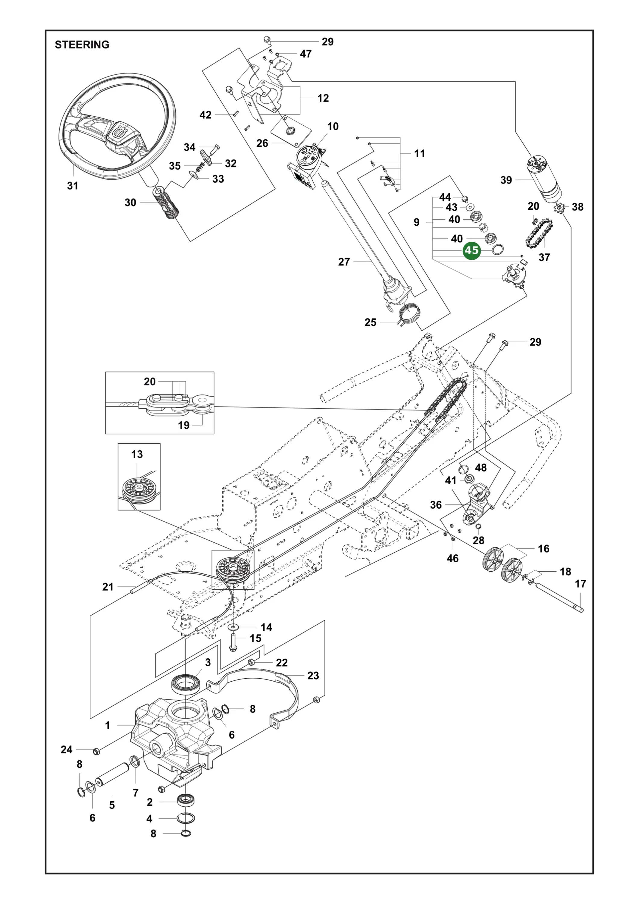 Position im Ersatzteilkatalog