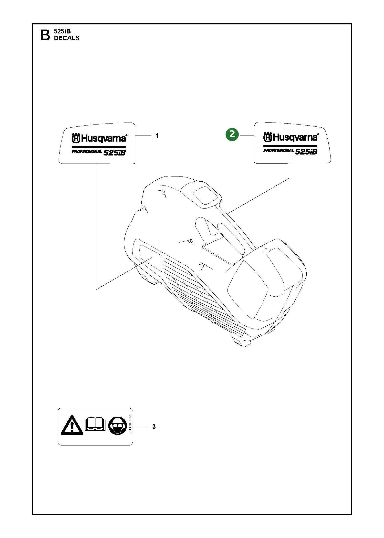 Position im Ersatzteilkatalog