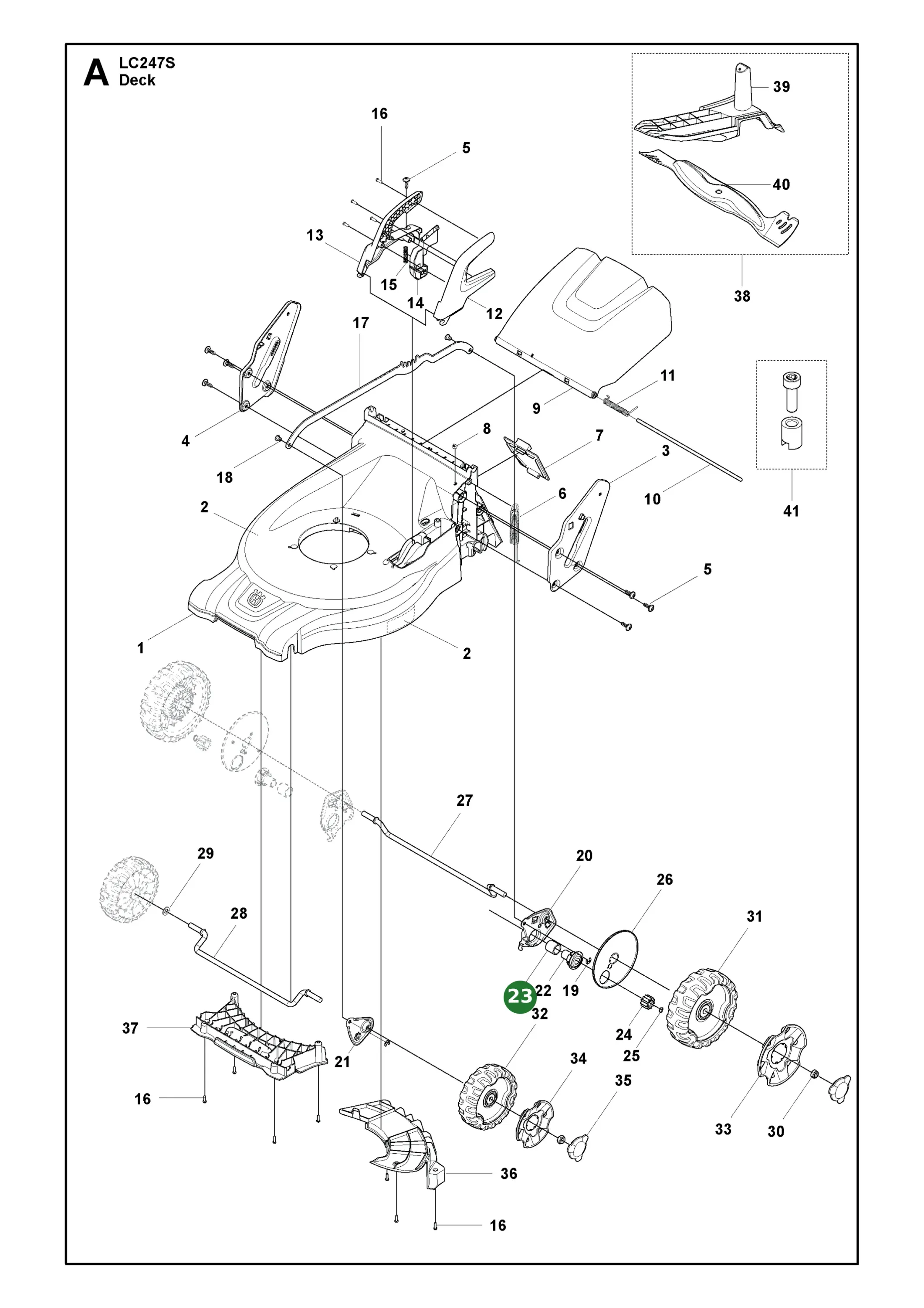 Position im Ersatzteilkatalog