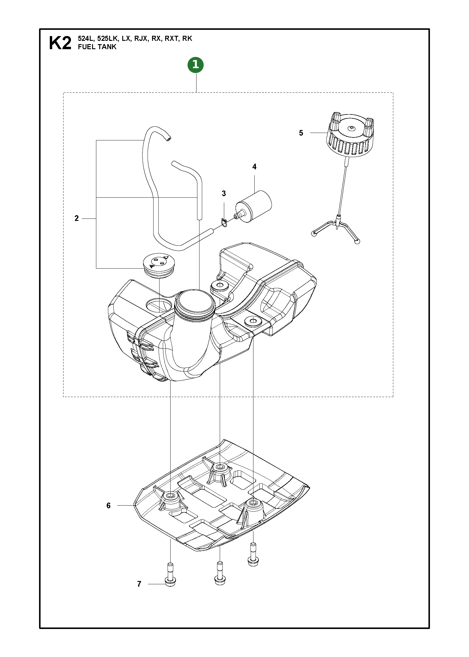 Position im Ersatzteilkatalog