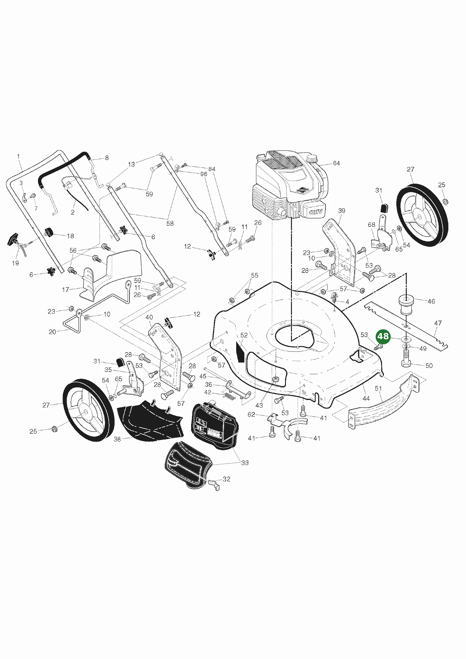 Position im Ersatzteilkatalog