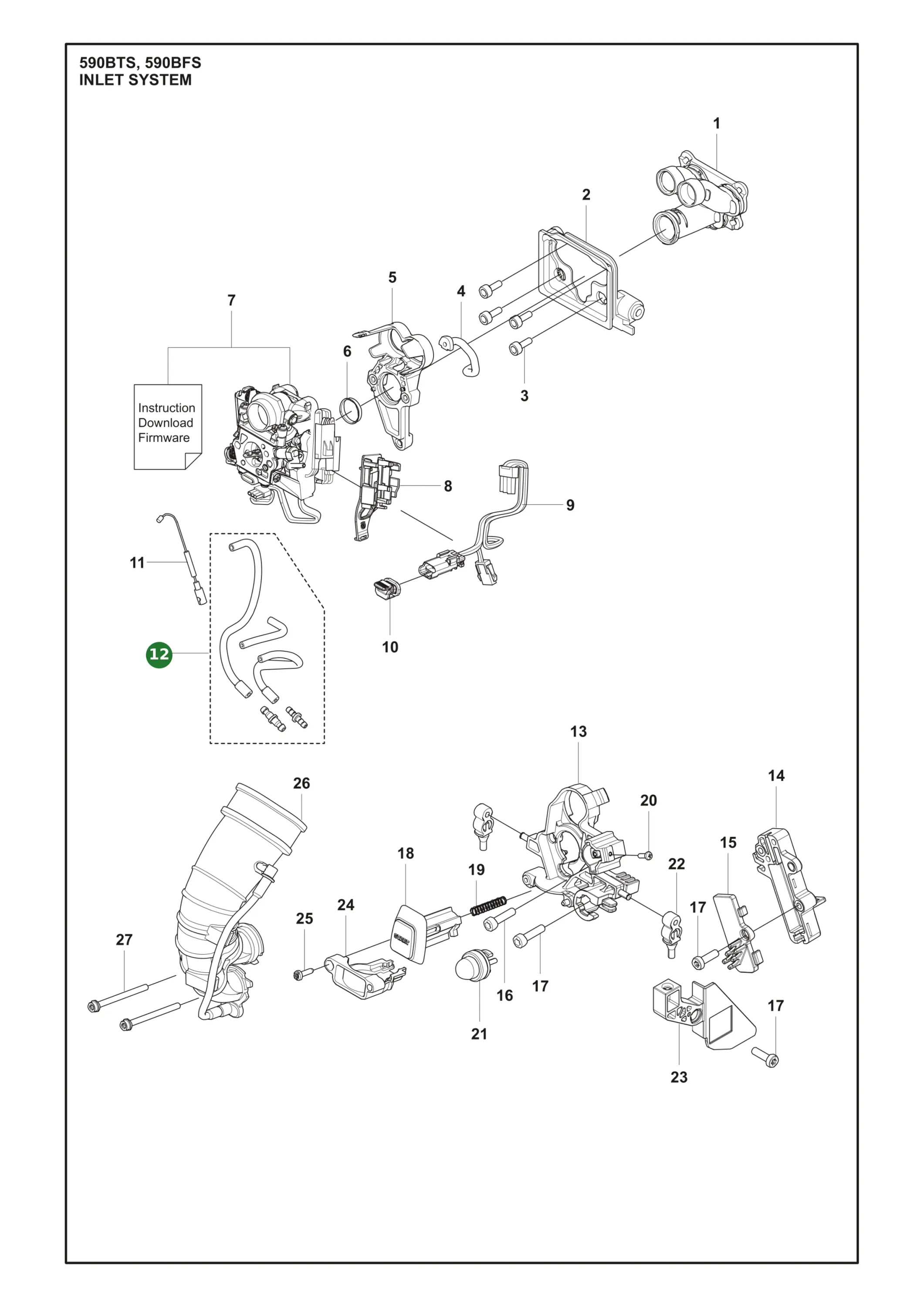 Position im Ersatzteilkatalog
