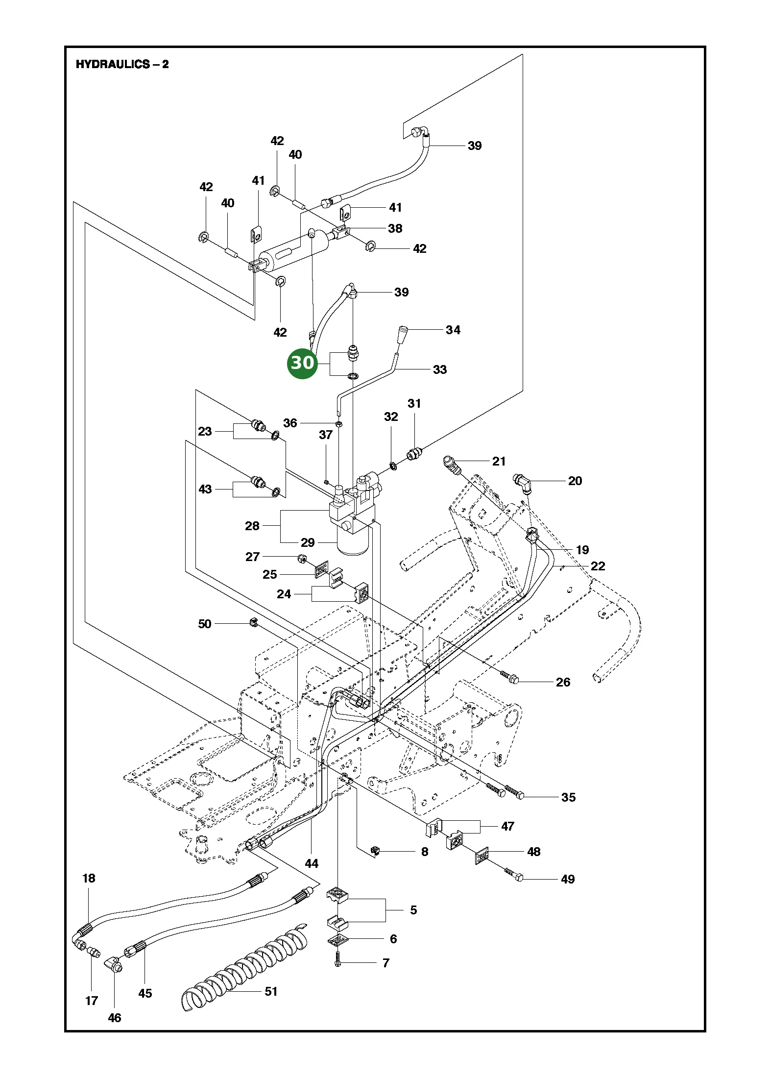 Position im Ersatzteilkatalog