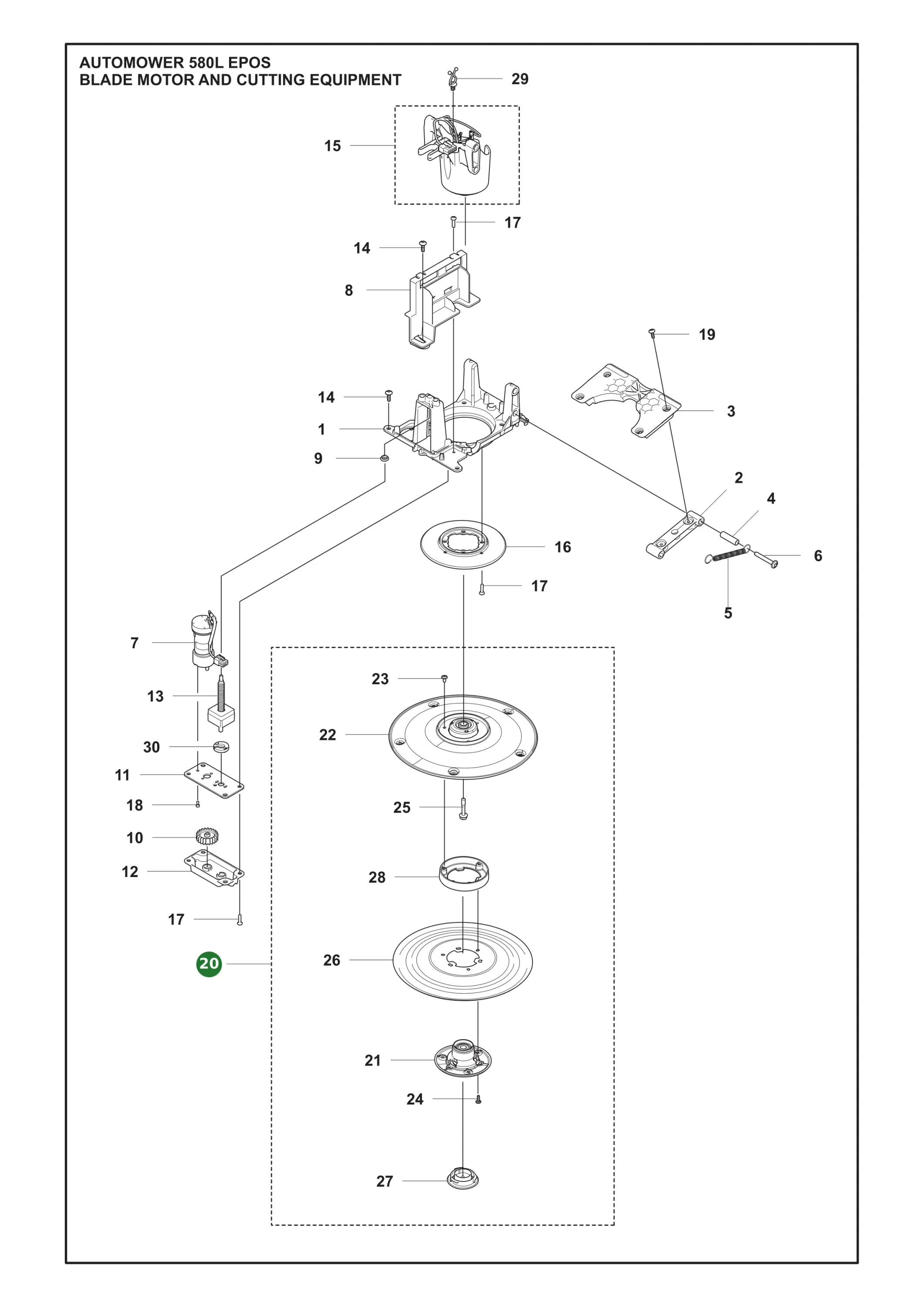 Position im Ersatzteilkatalog