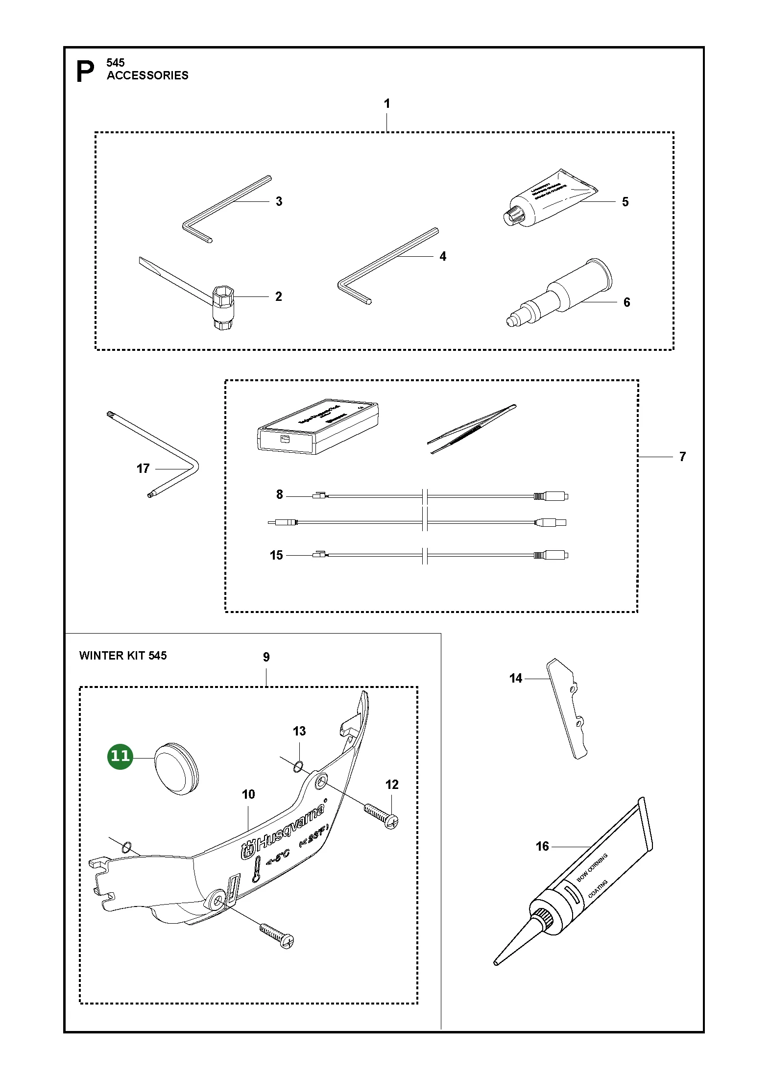 Position im Ersatzteilkatalog