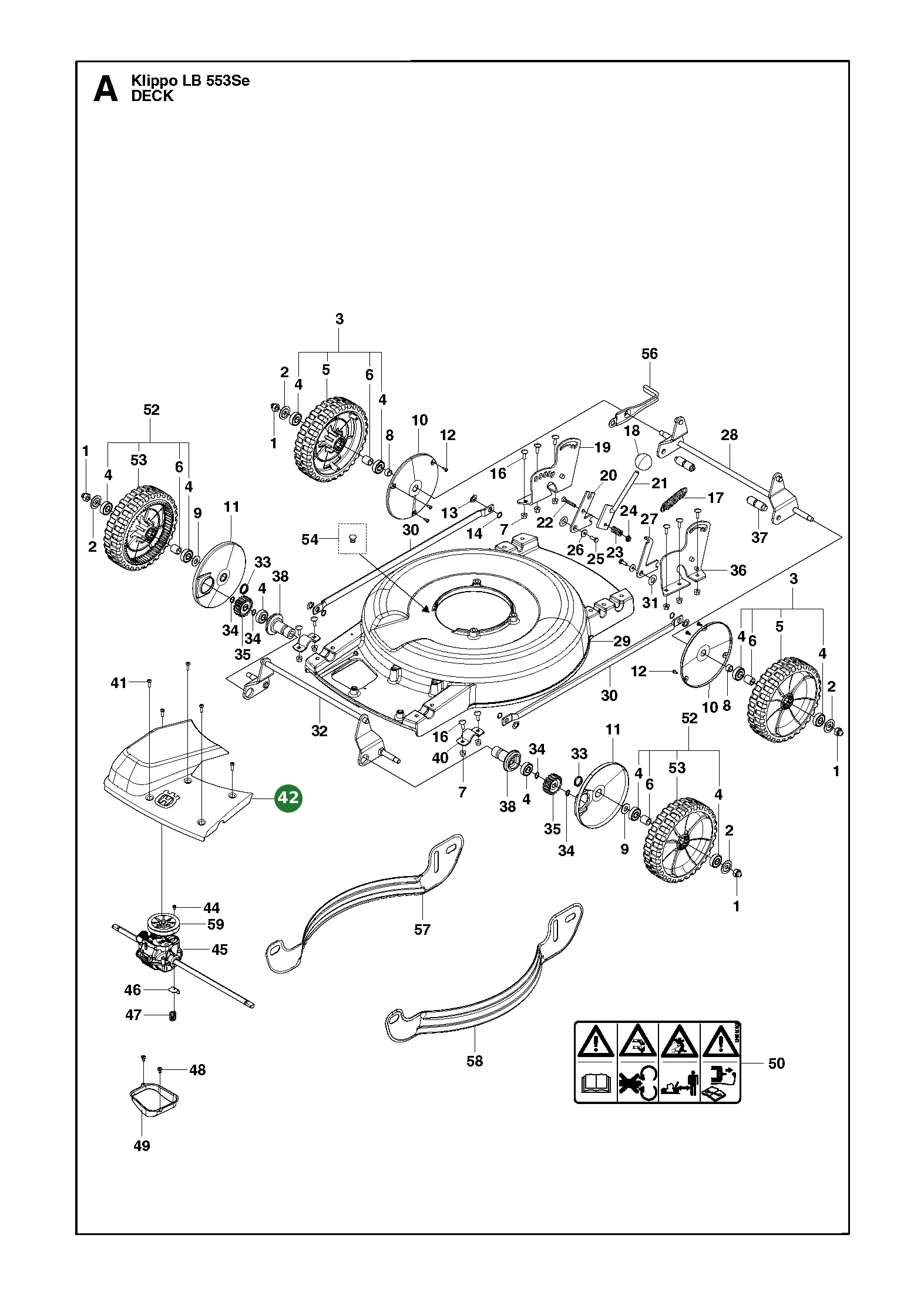 Position im Ersatzteilkatalog