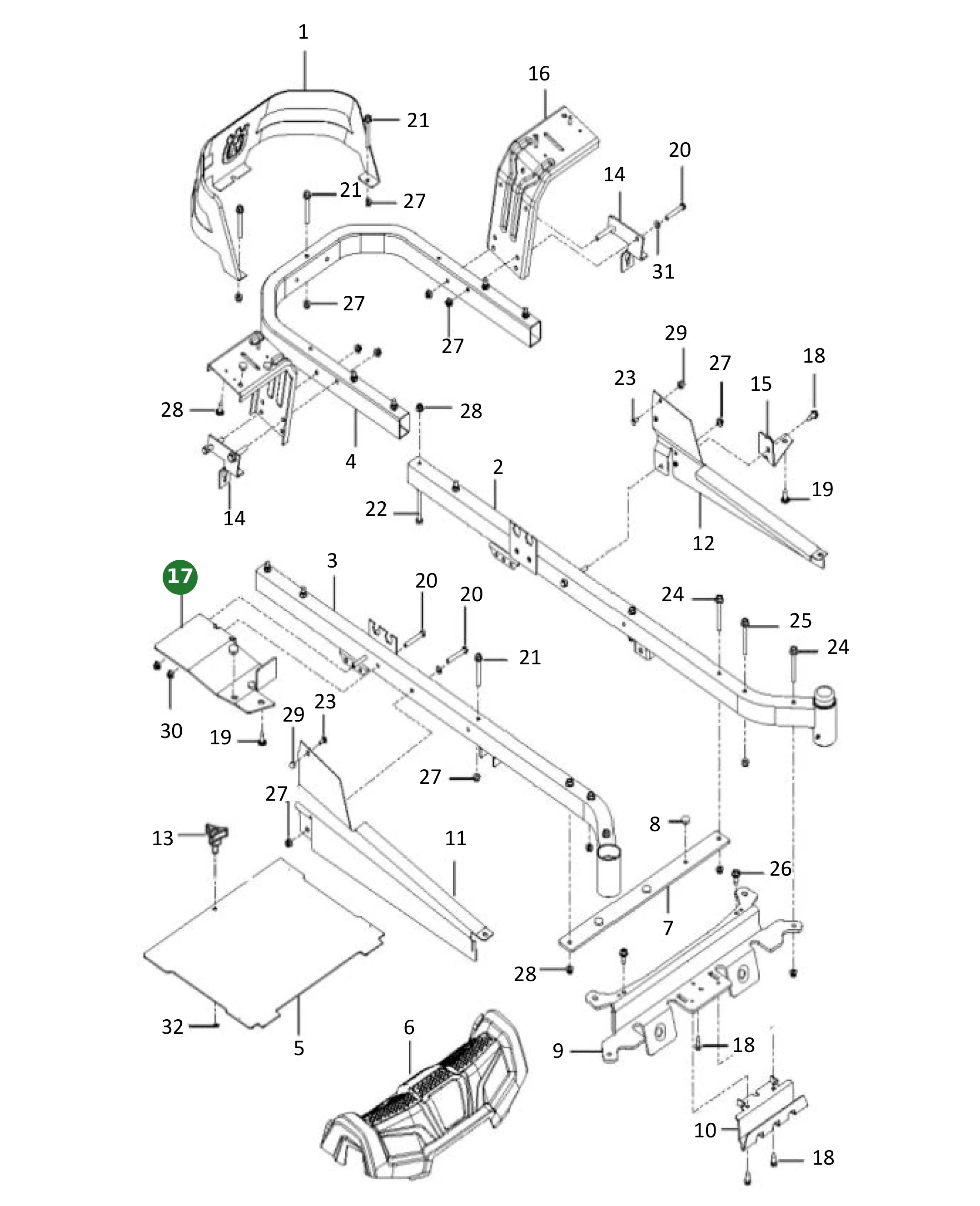 Position im Ersatzteilkatalog