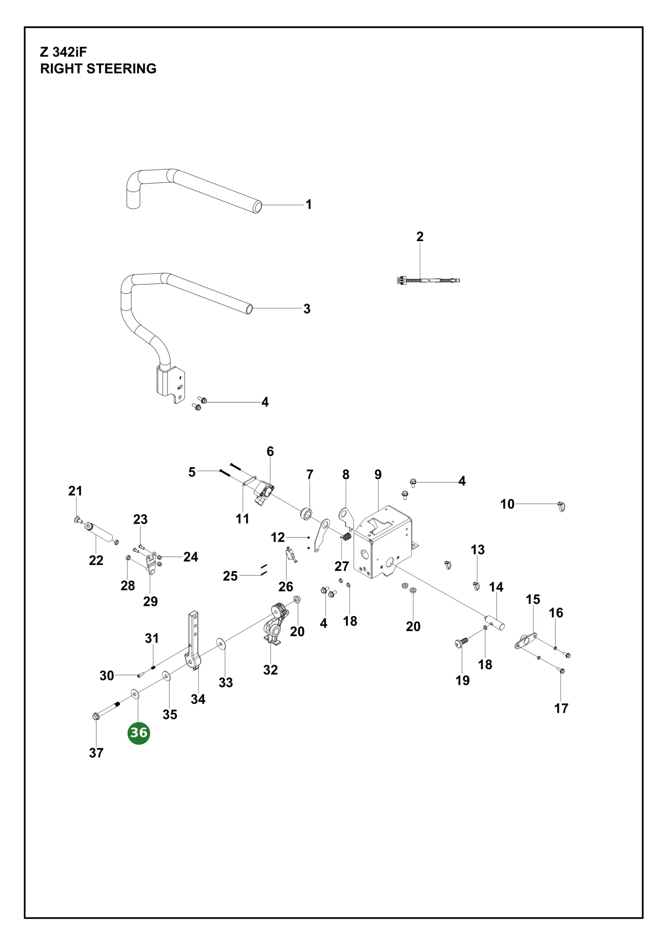 Position im Ersatzteilkatalog