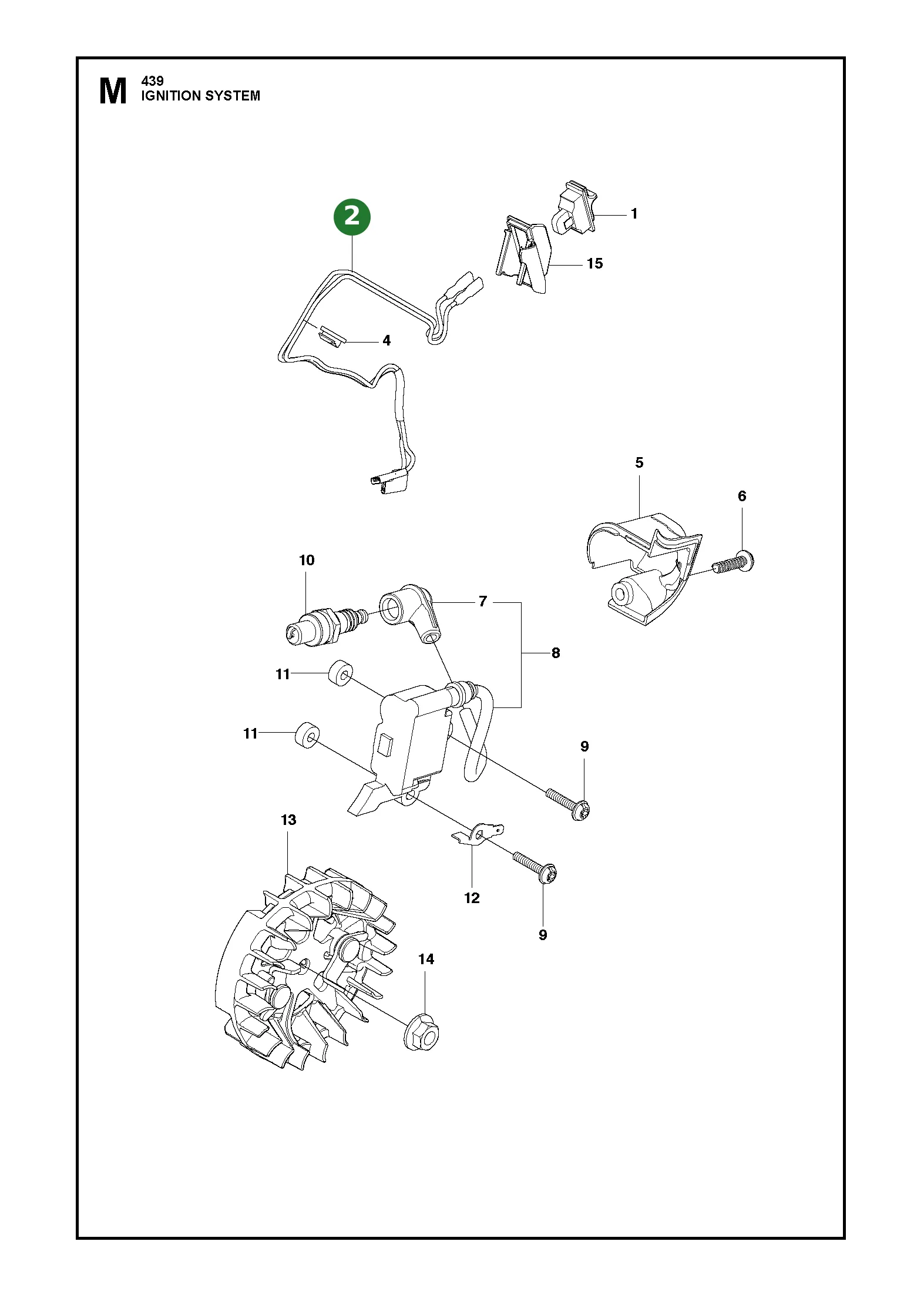 Position im Ersatzteilkatalog