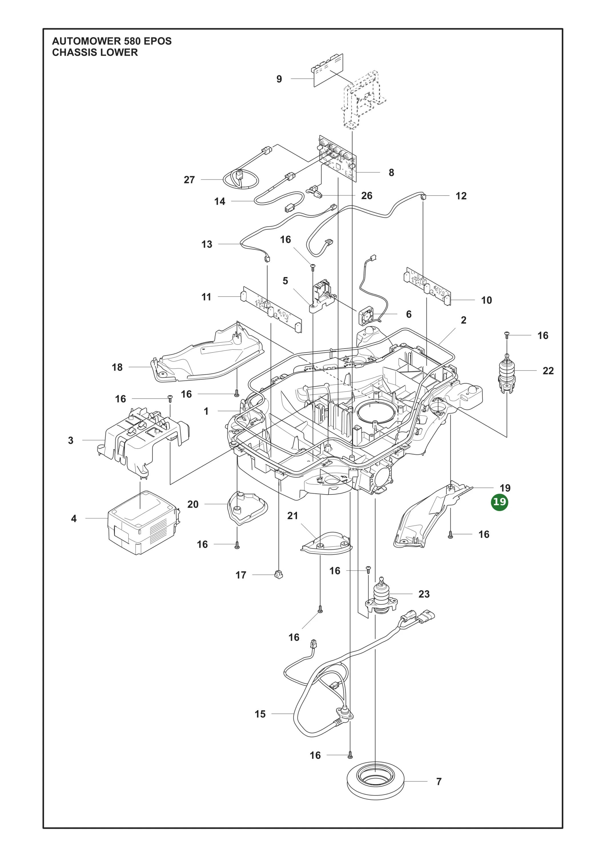 Position im Ersatzteilkatalog