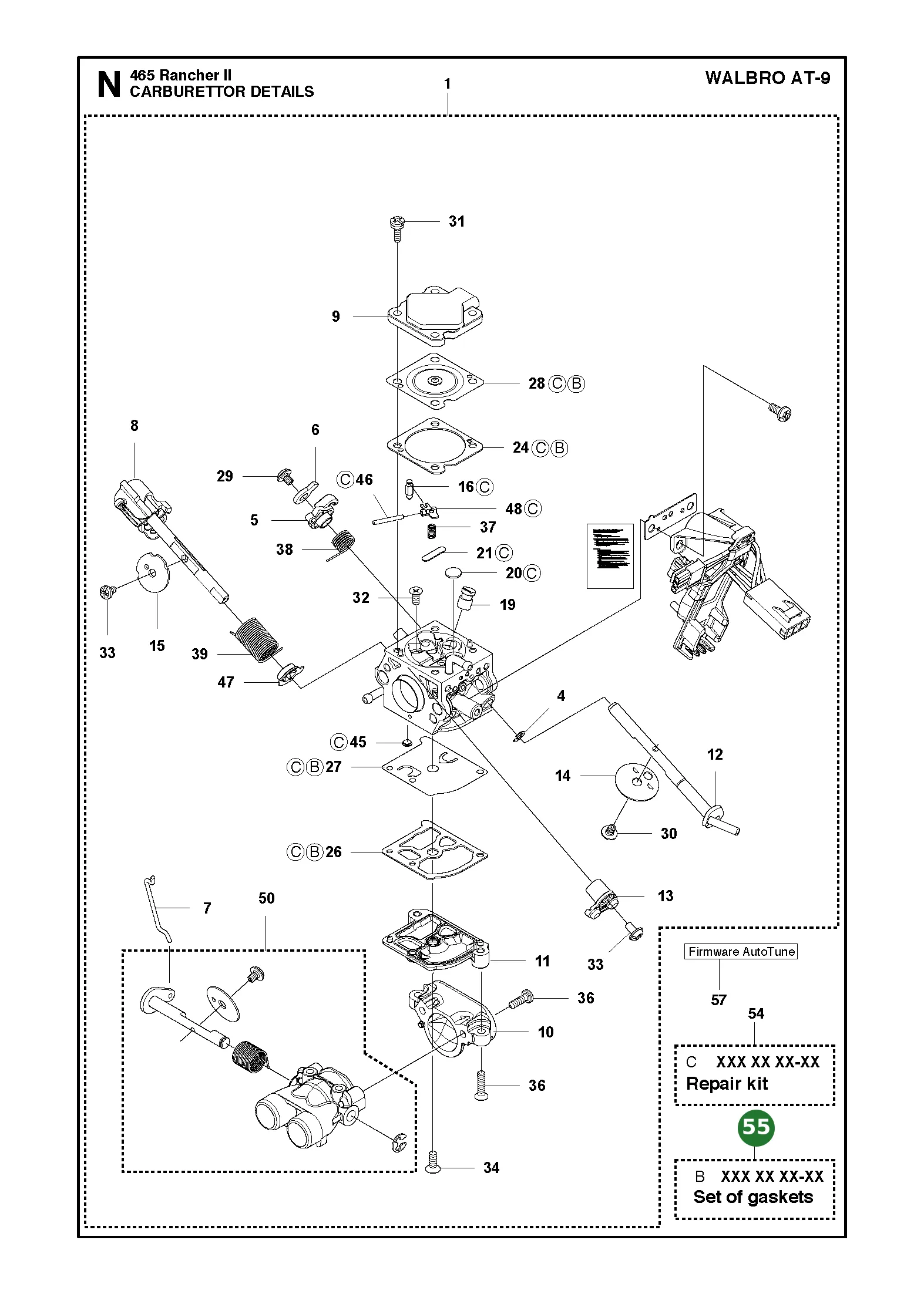 Position im Ersatzteilkatalog