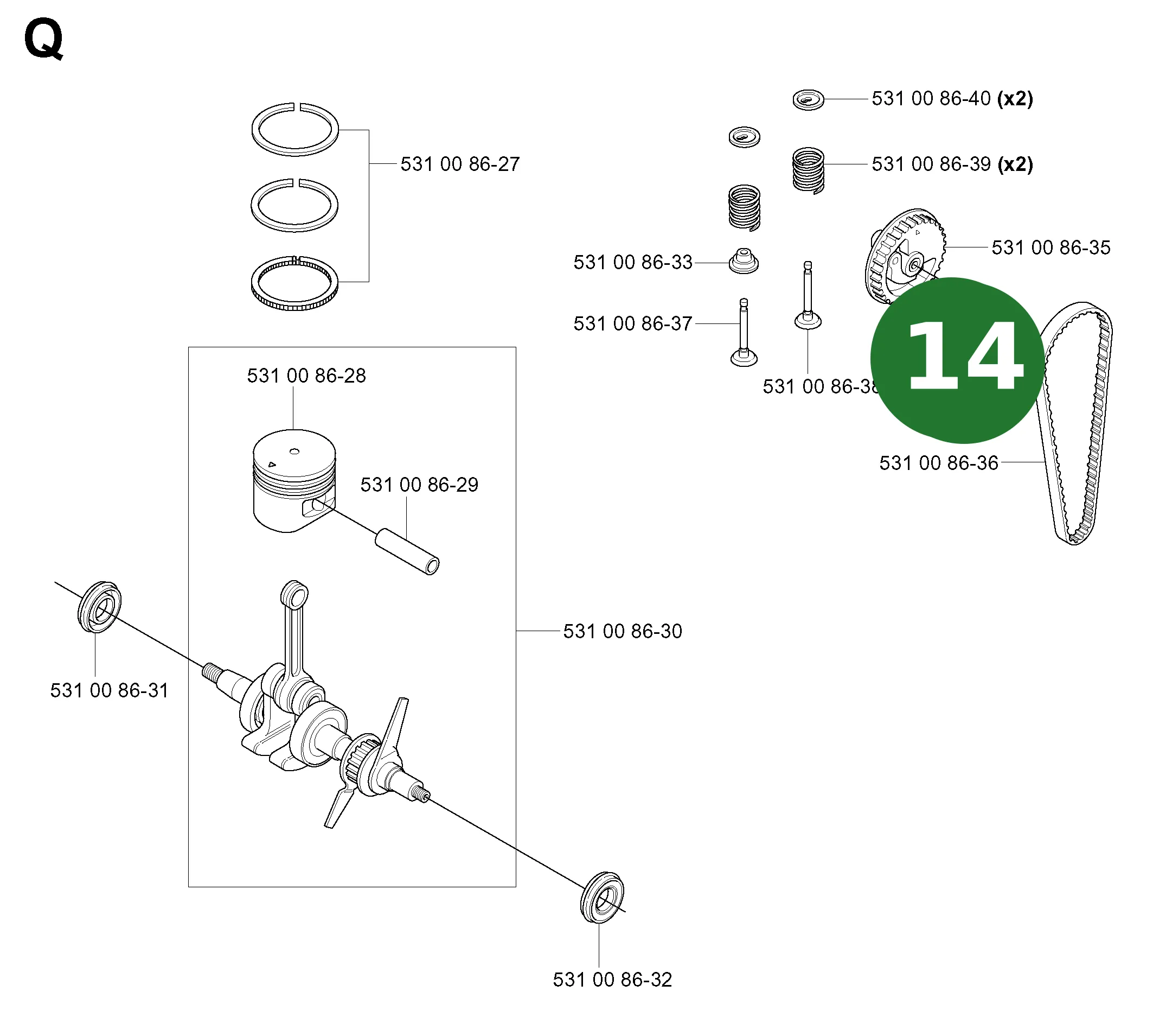 Position im Ersatzteilkatalog