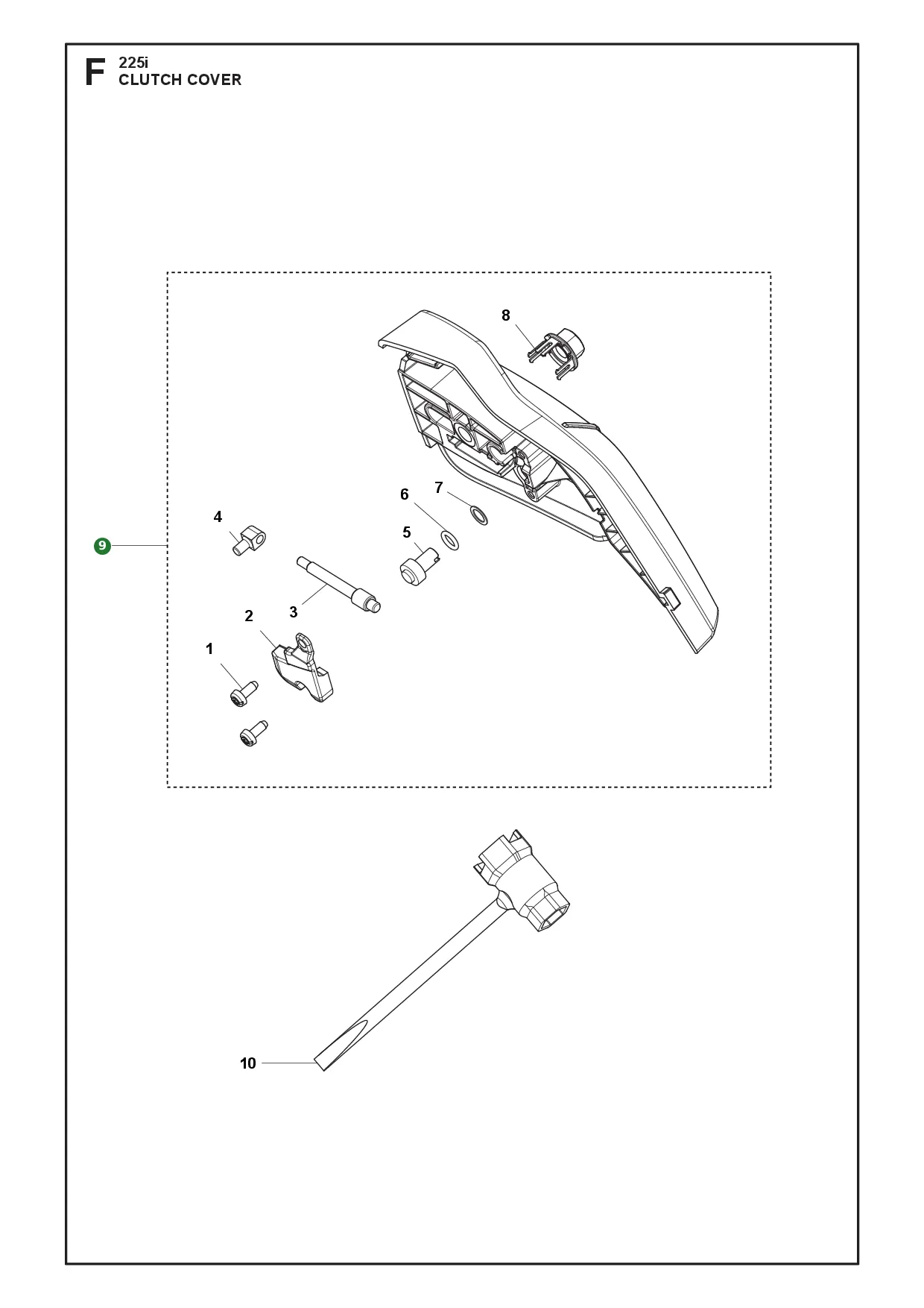 Position im Ersatzteilkatalog