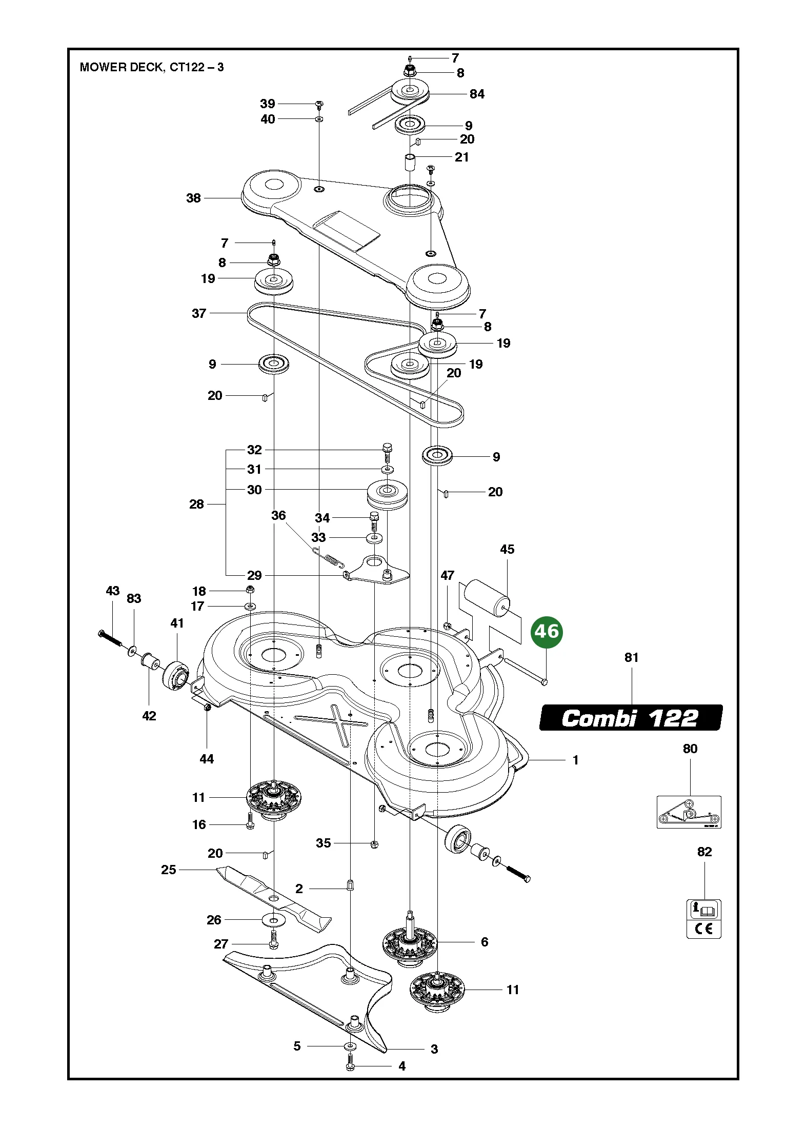 Position im Ersatzteilkatalog
