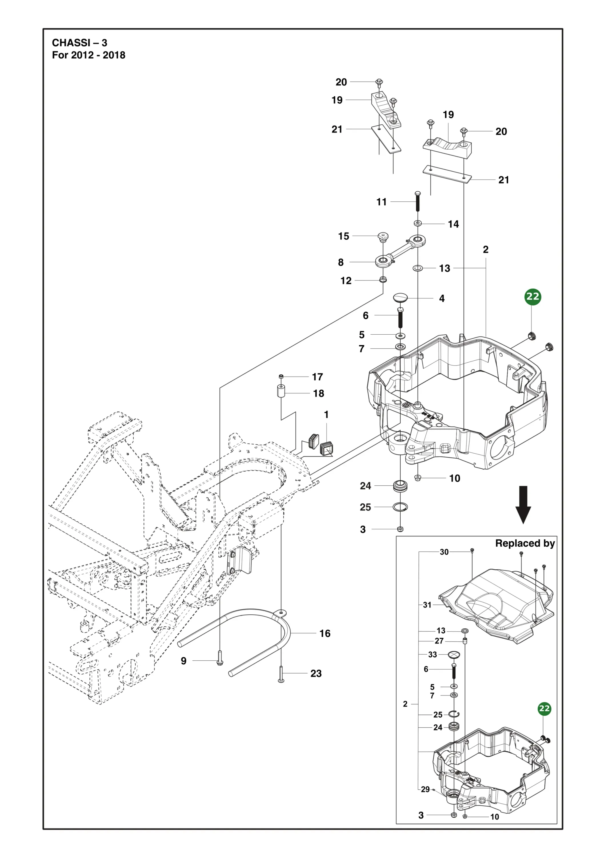 Position im Ersatzteilkatalog