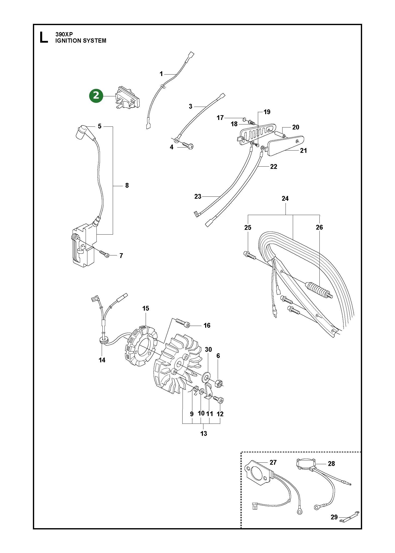 Position im Ersatzteilkatalog