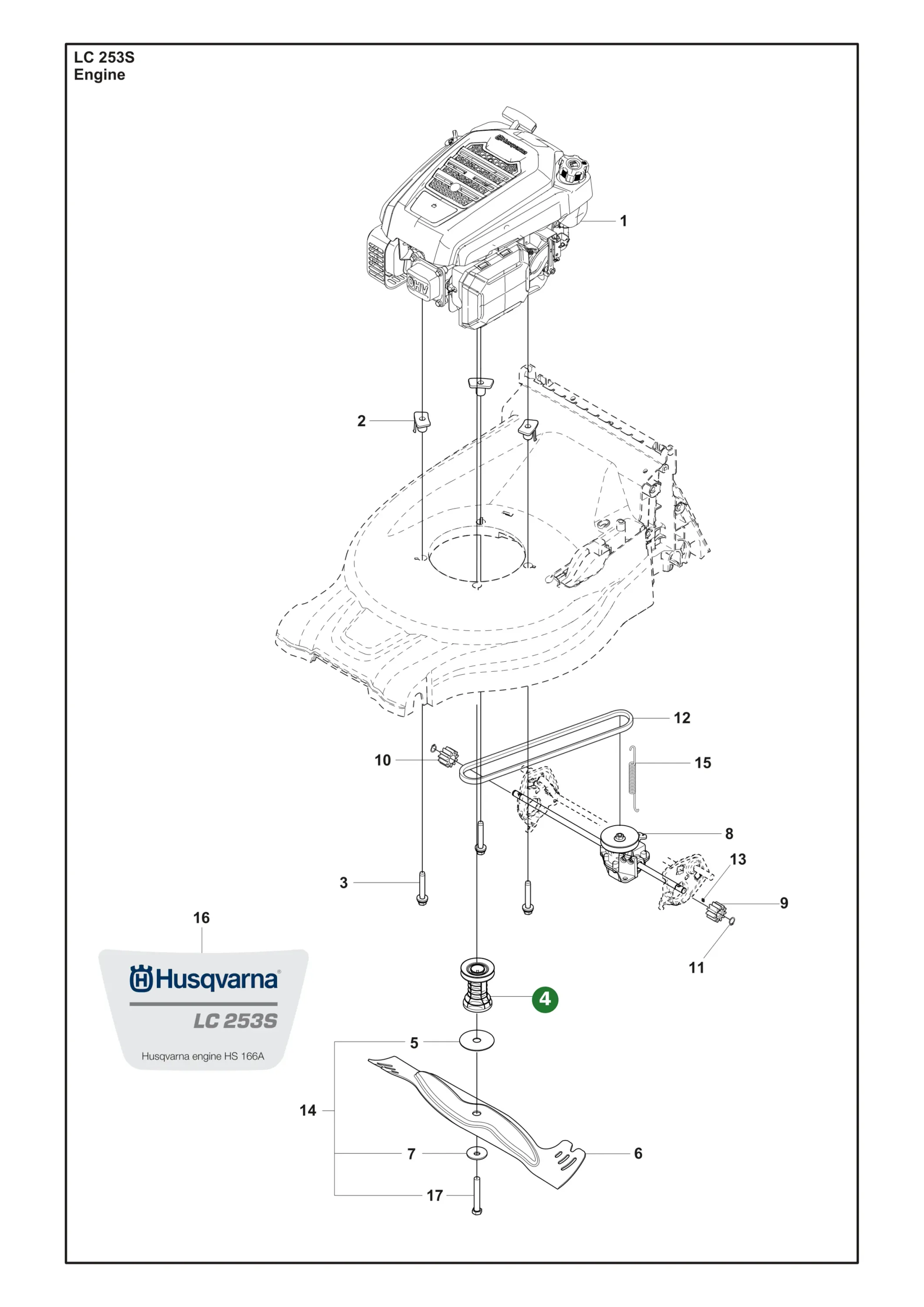 Position im Ersatzteilkatalog