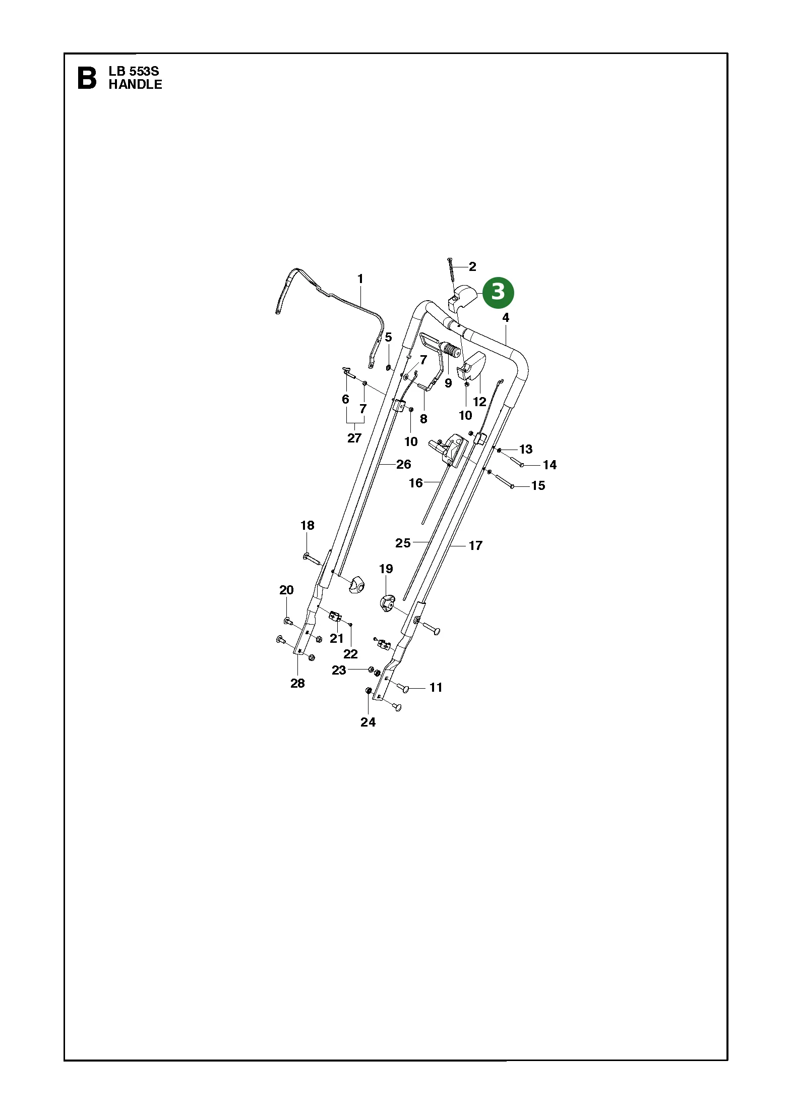 Position im Ersatzteilkatalog