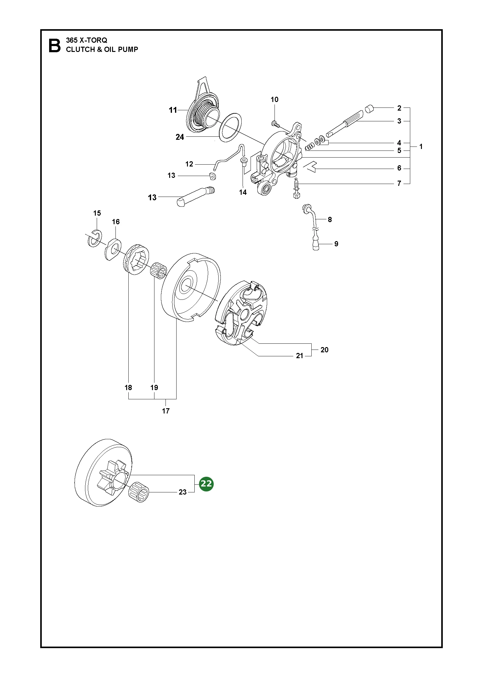 Position im Ersatzteilkatalog
