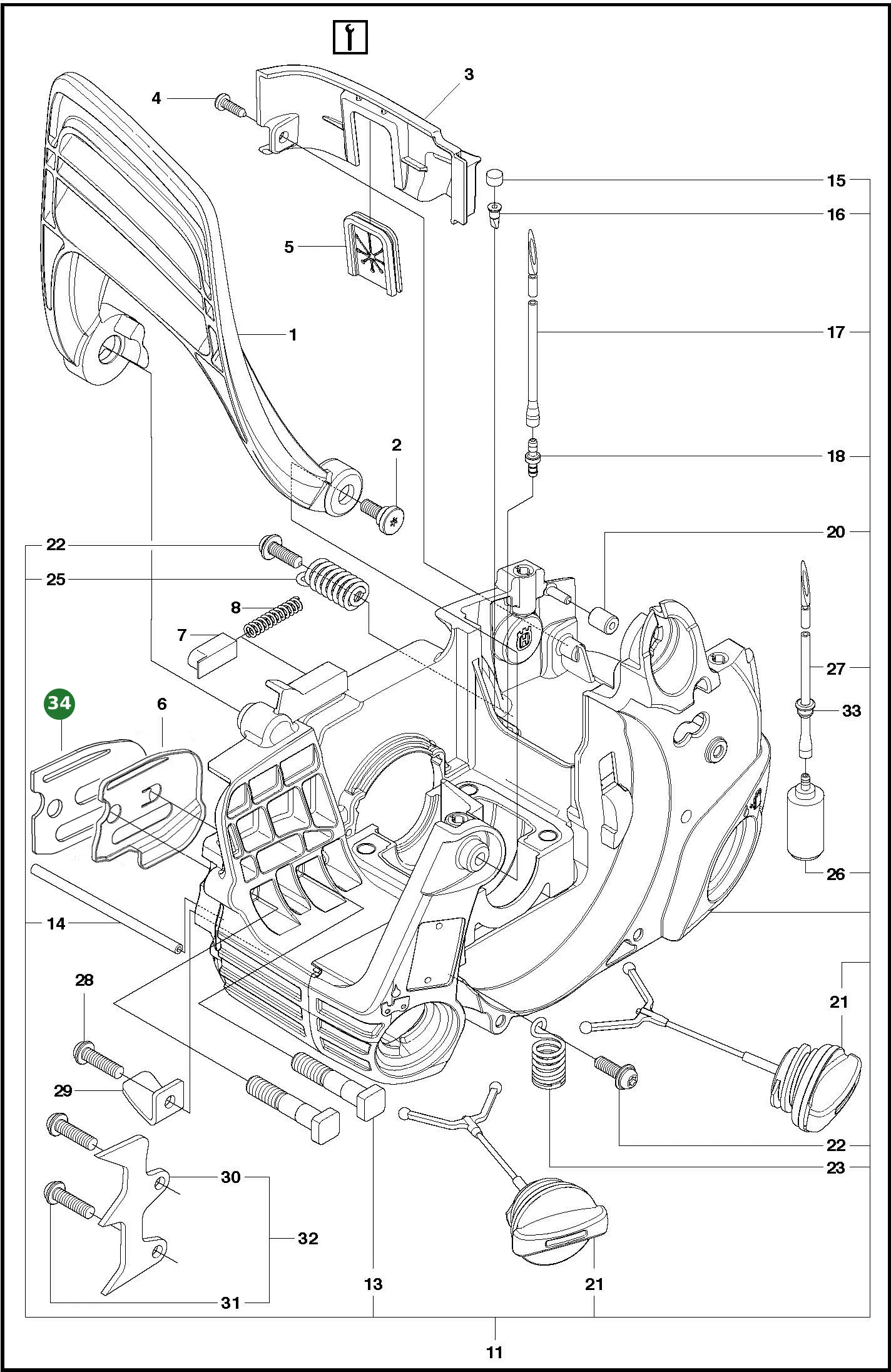 Position im Ersatzteilkatalog