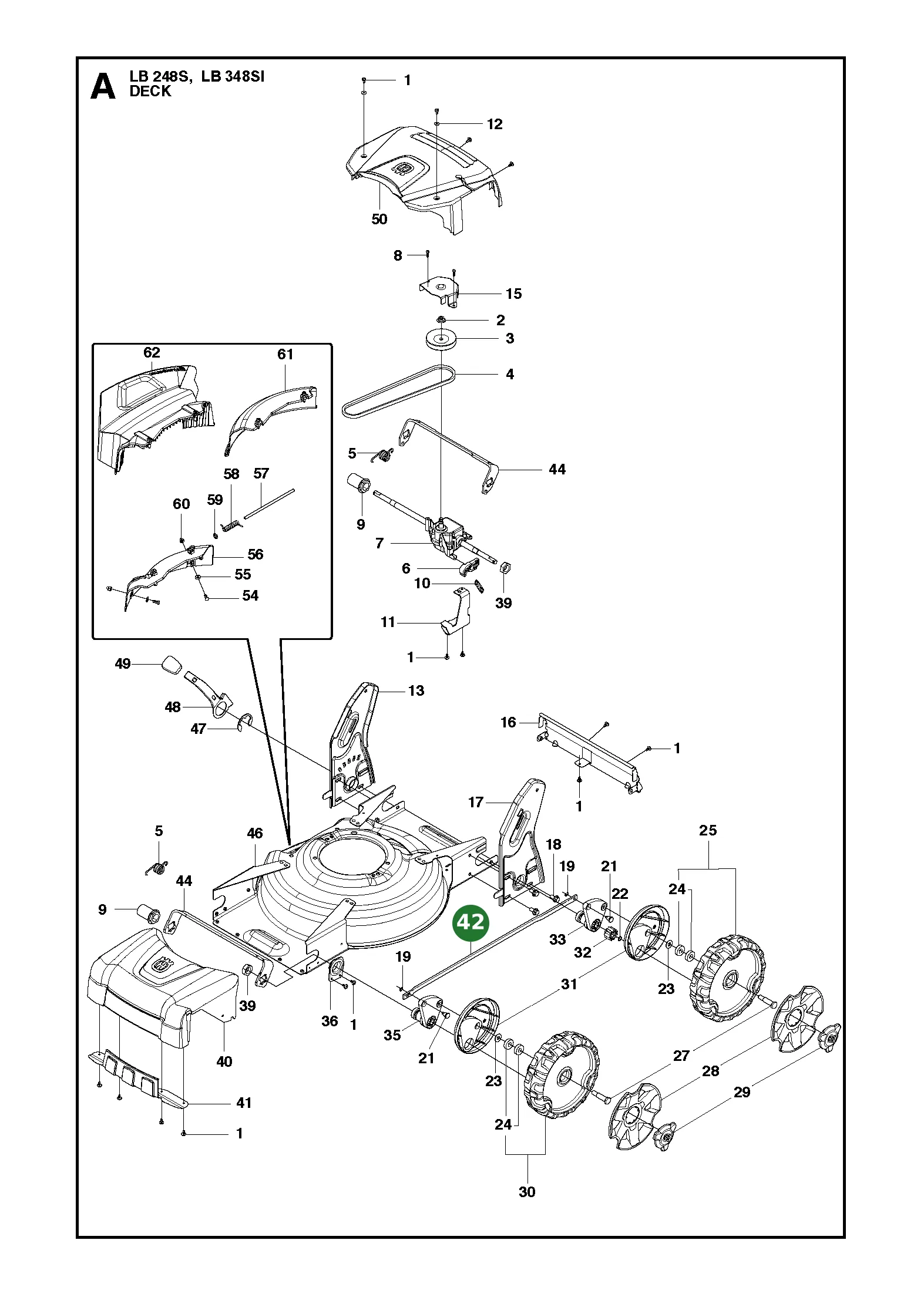 Position im Ersatzteilkatalog
