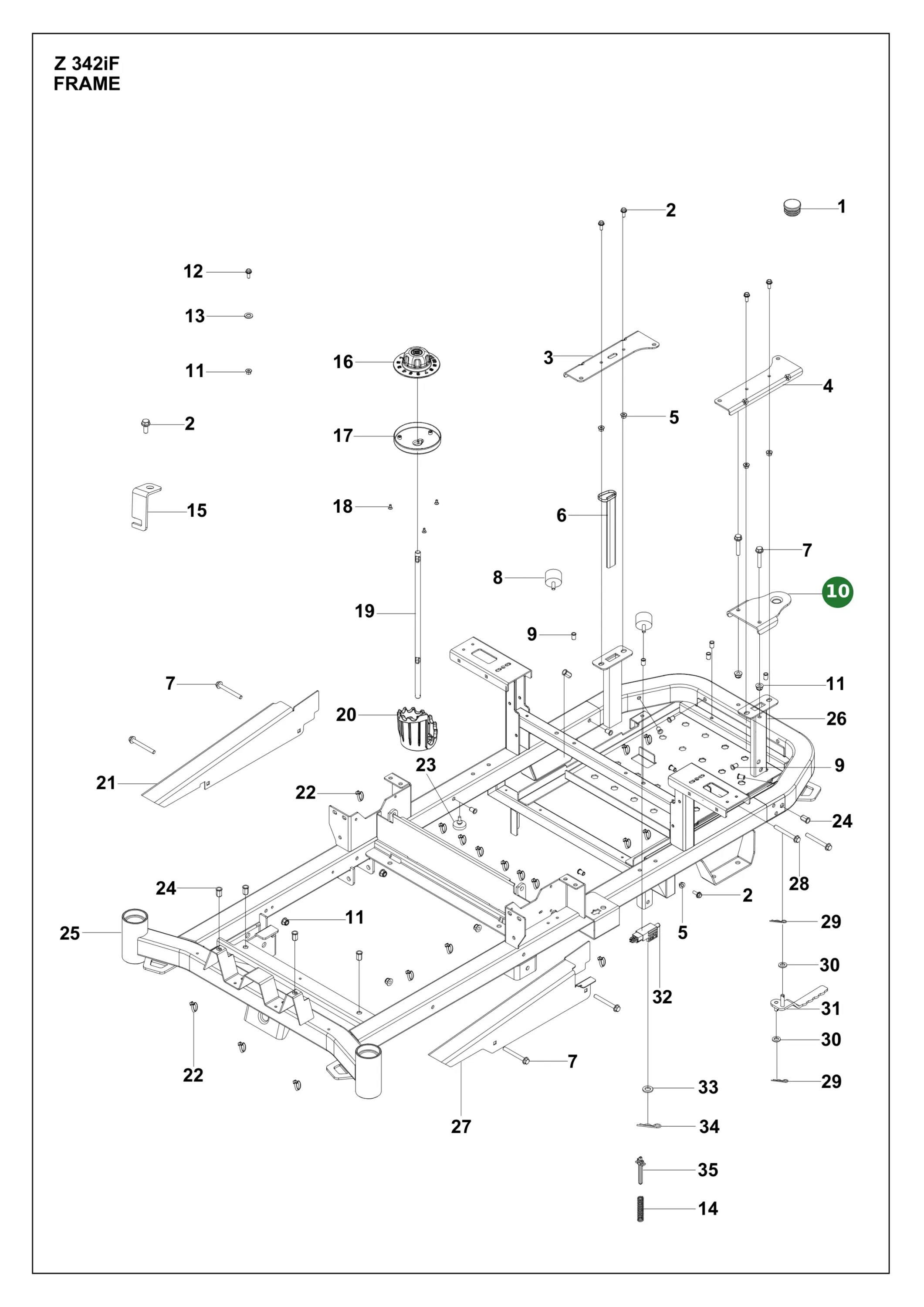 Position im Ersatzteilkatalog
