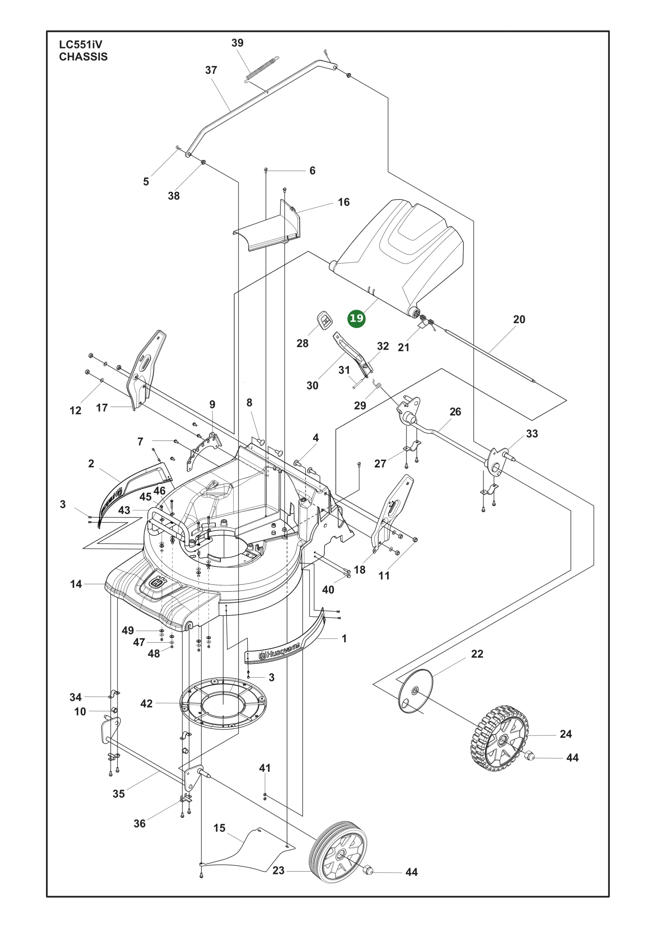 Position im Ersatzteilkatalog