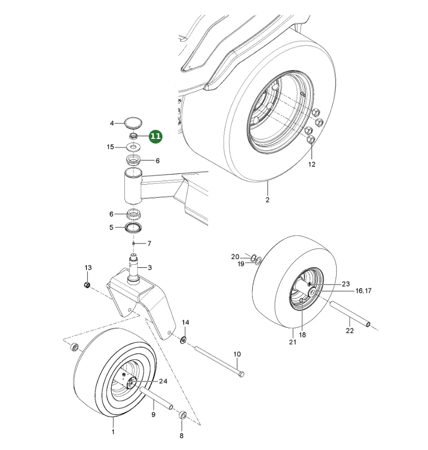 Position im Ersatzteilkatalog