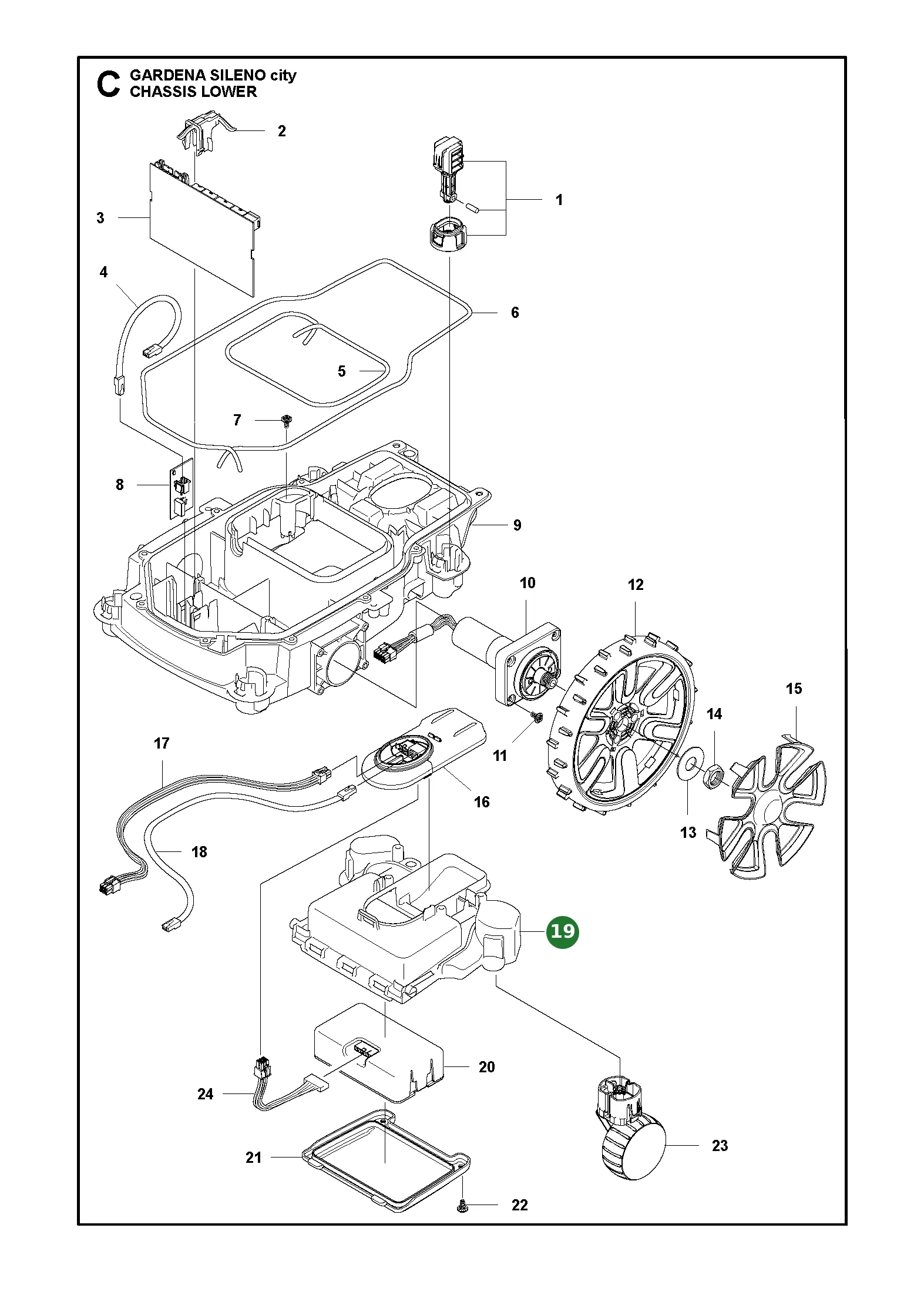 Position im Ersatzteilkatalog