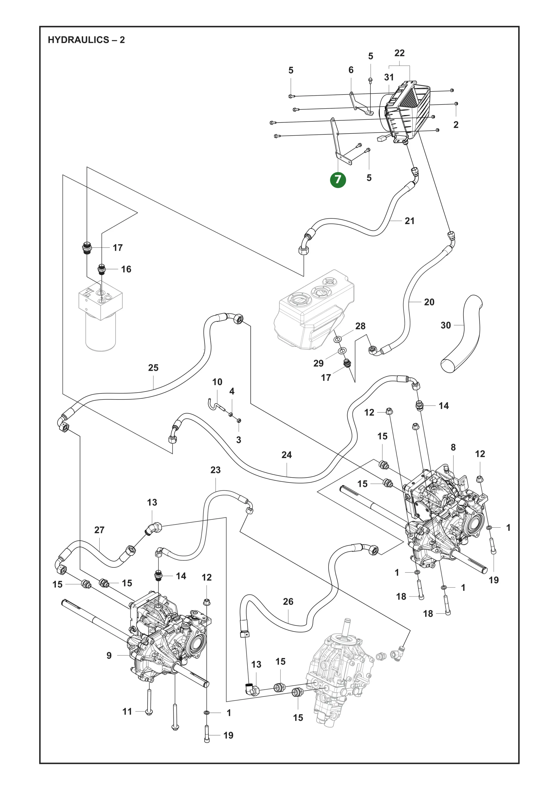 Position im Ersatzteilkatalog