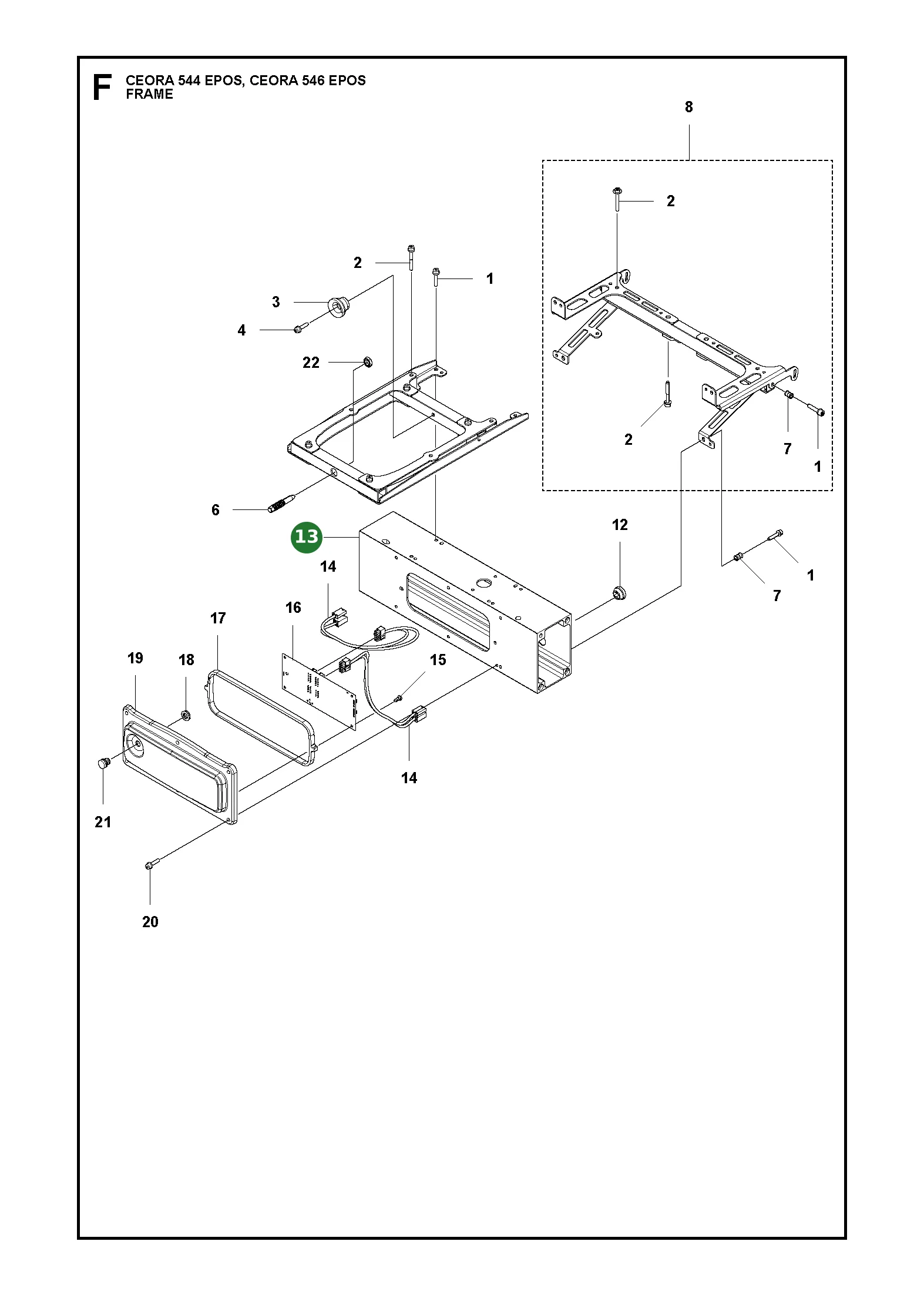 Position im Ersatzteilkatalog