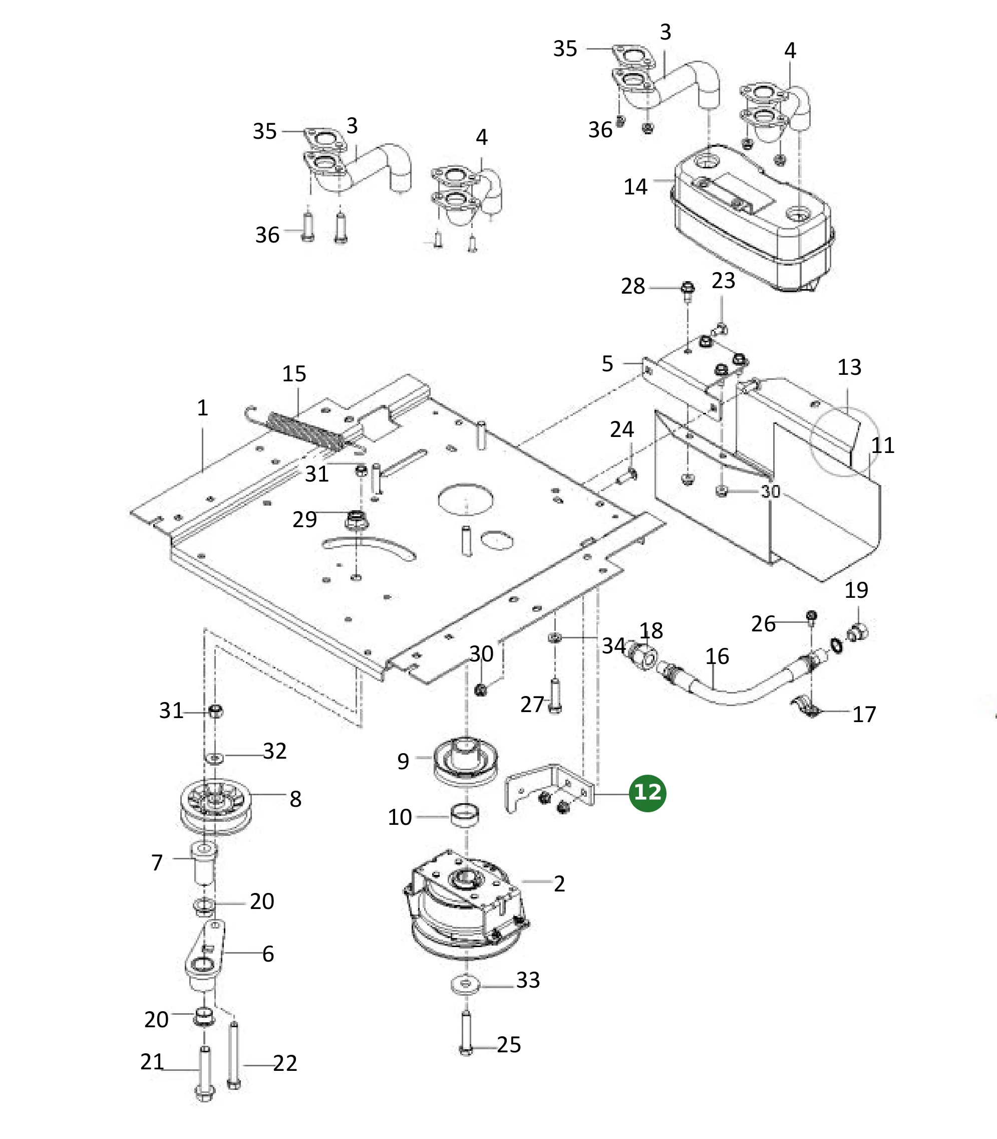 Position im Ersatzteilkatalog