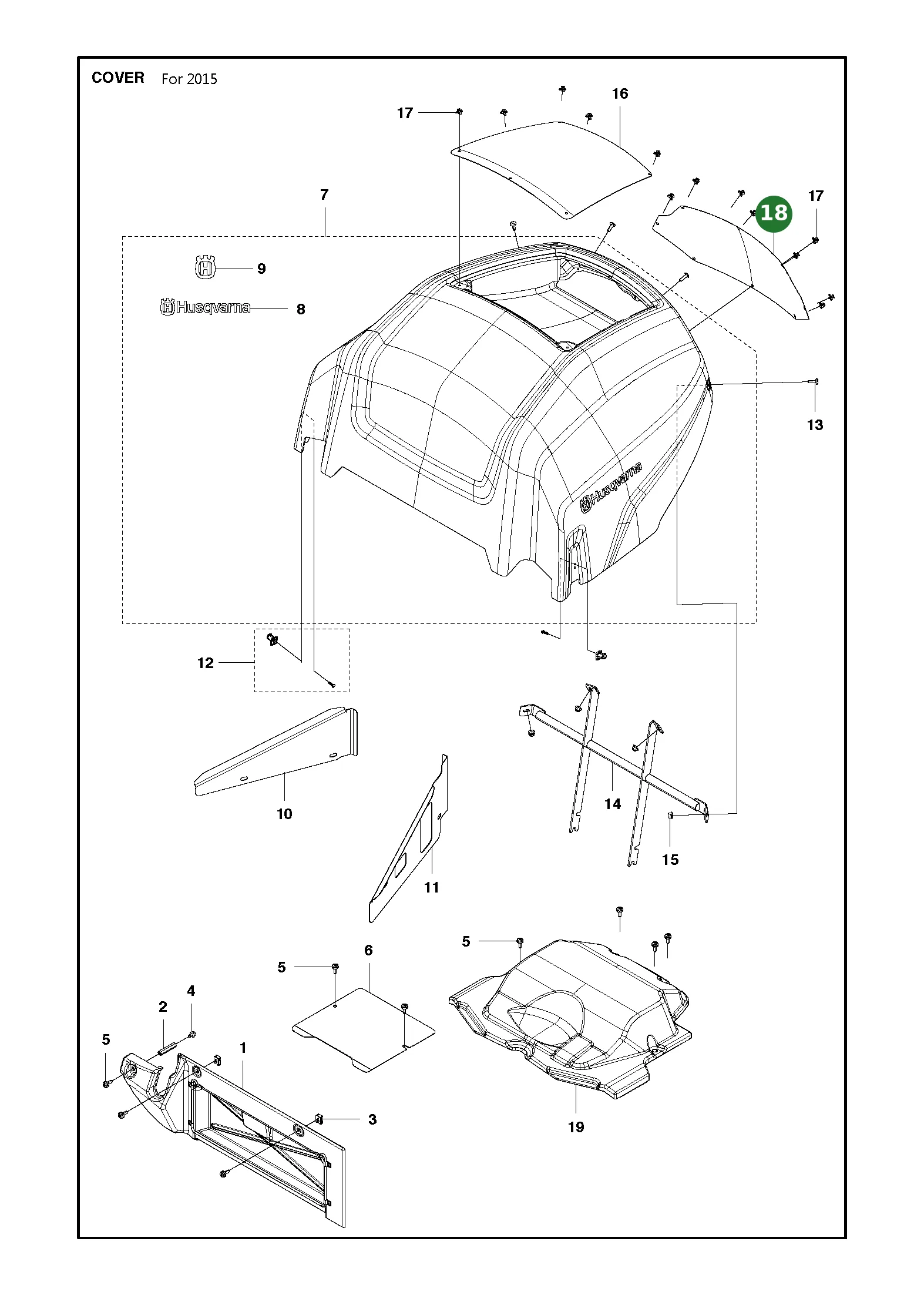 Position im Ersatzteilkatalog