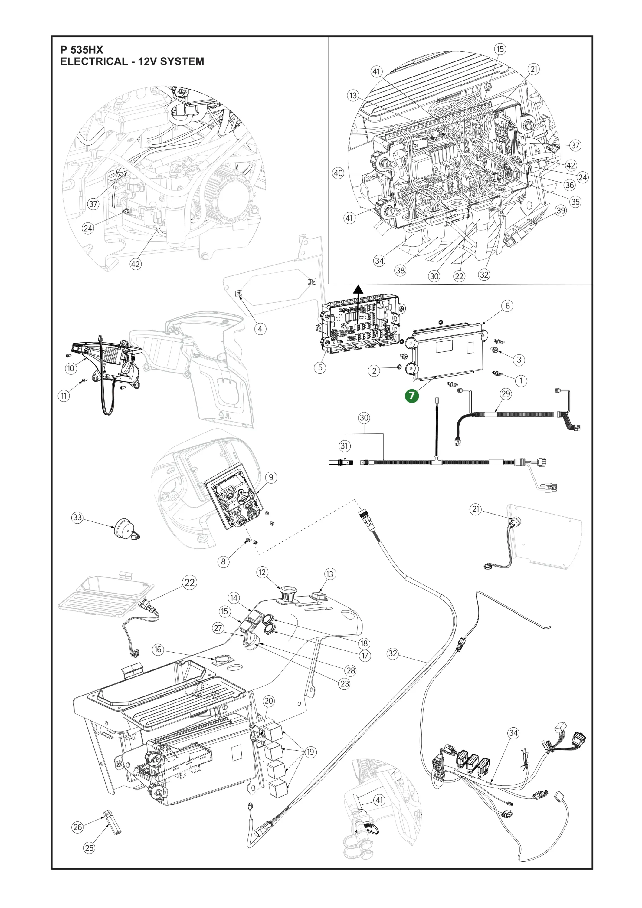 Position im Ersatzteilkatalog