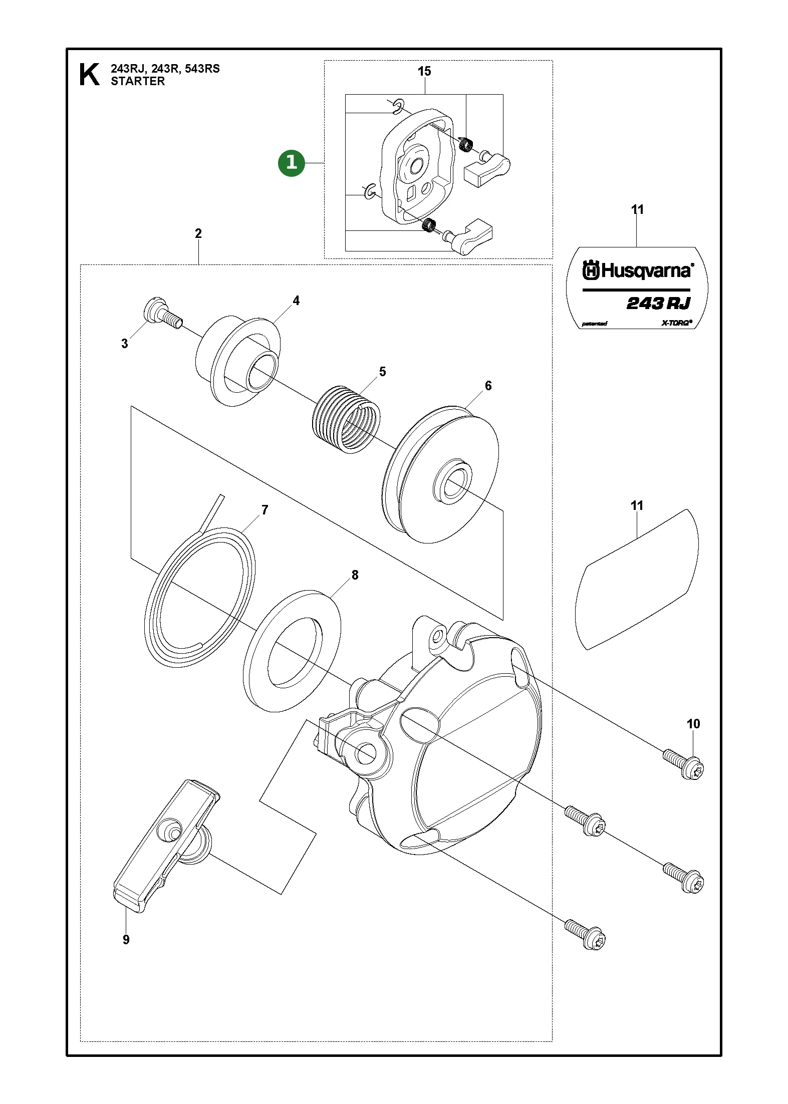 Position im Ersatzteilkatalog