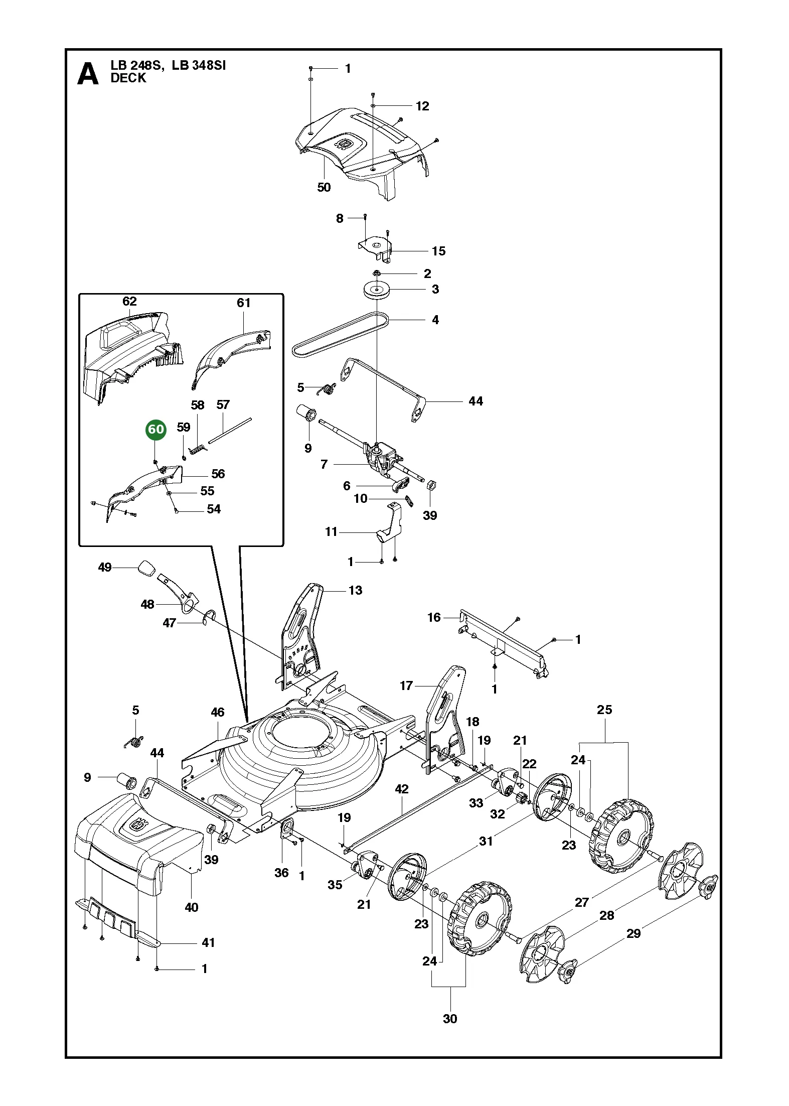 Position im Ersatzteilkatalog