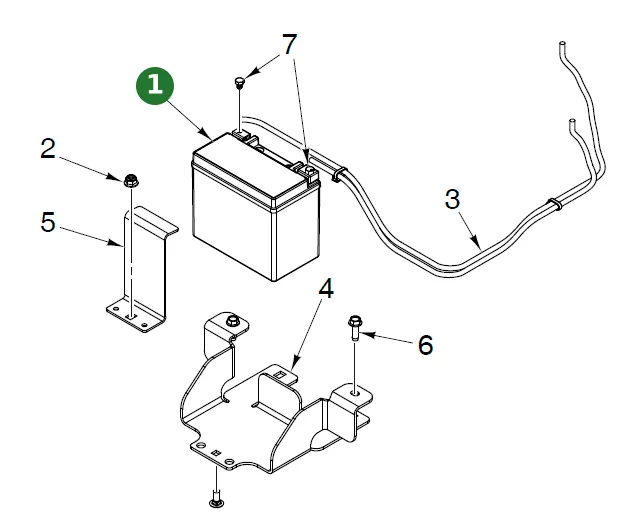 Position im Ersatzteilkatalog