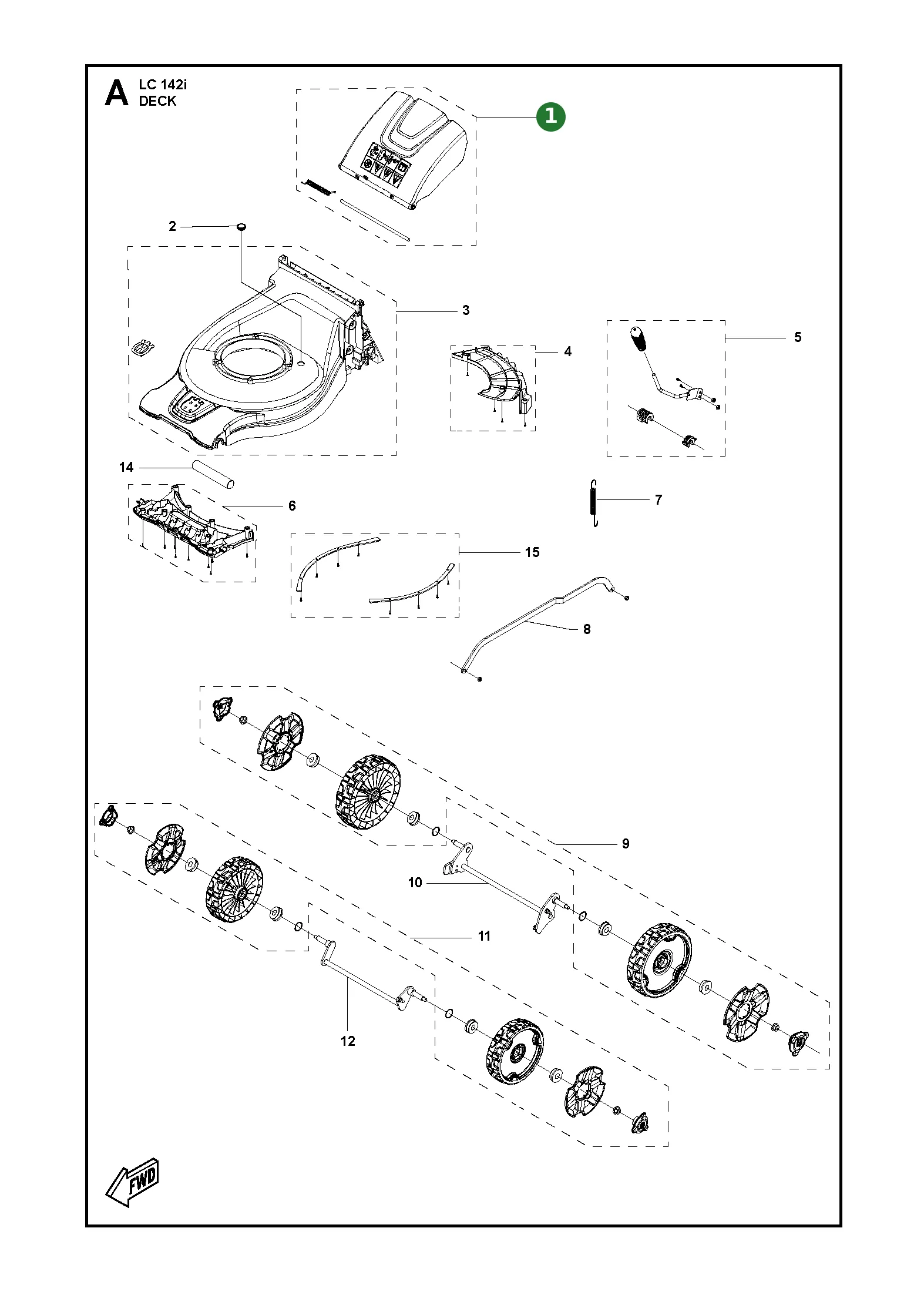 Position im Ersatzteilkatalog
