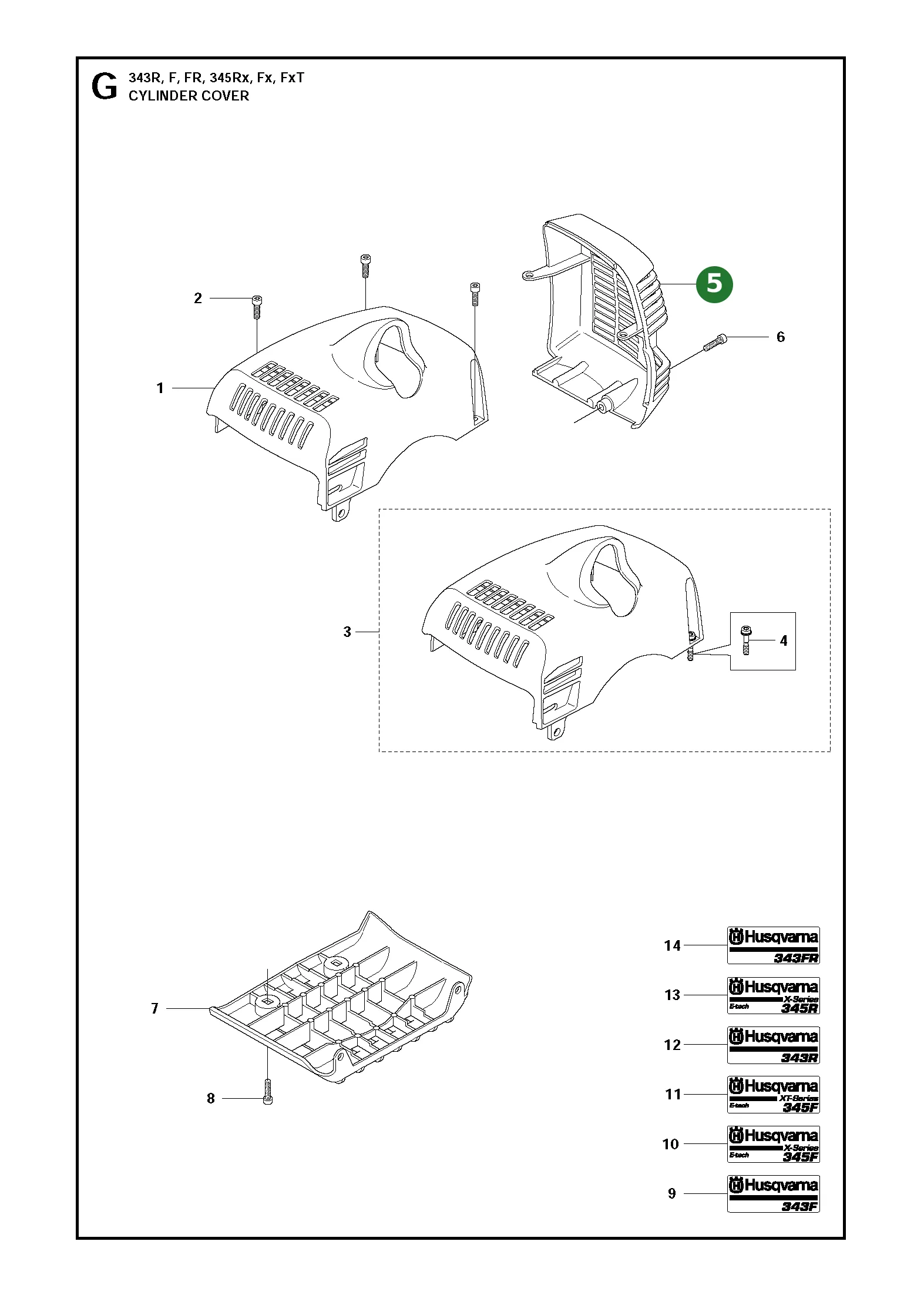 Position im Ersatzteilkatalog