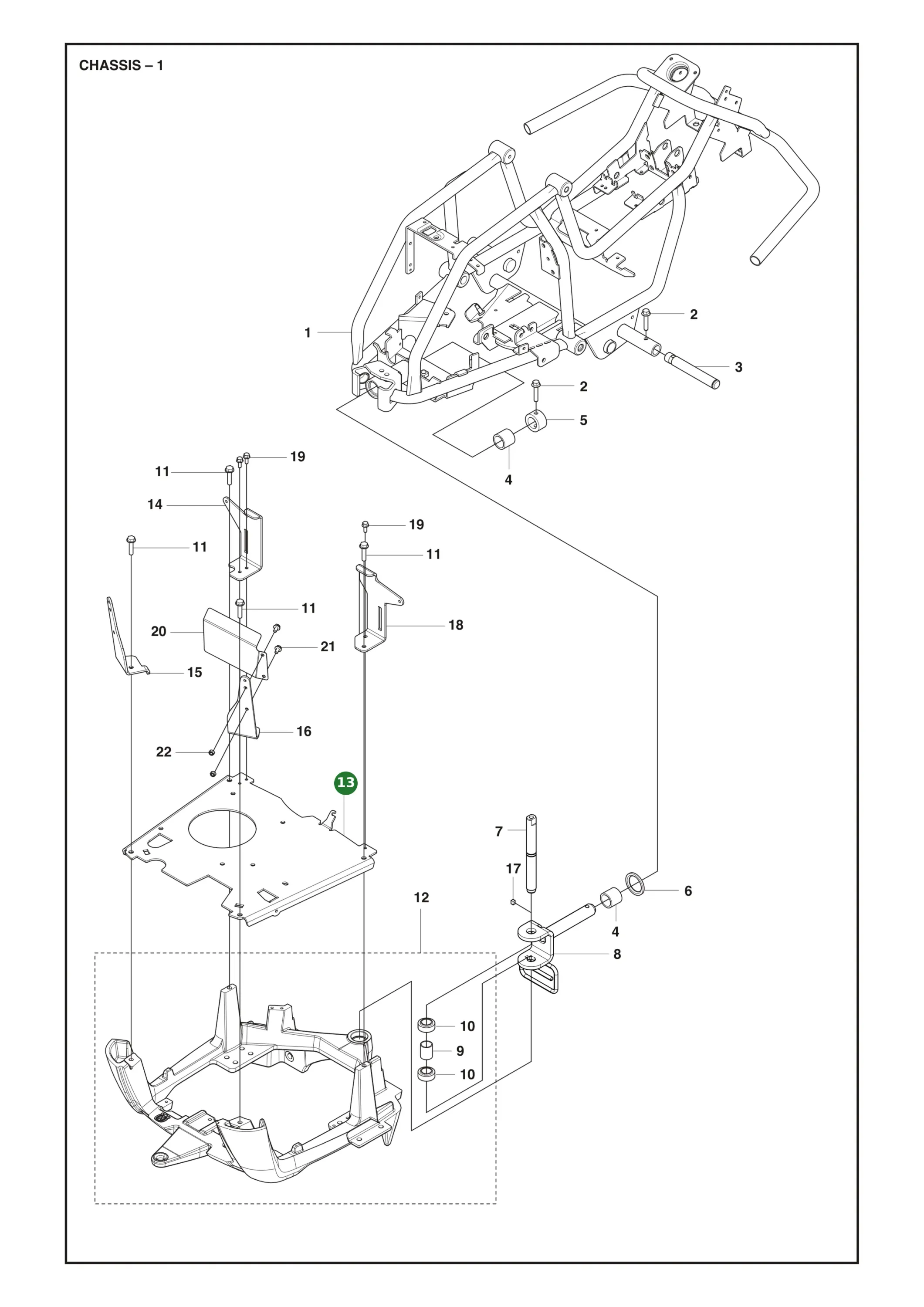 Position im Ersatzteilkatalog