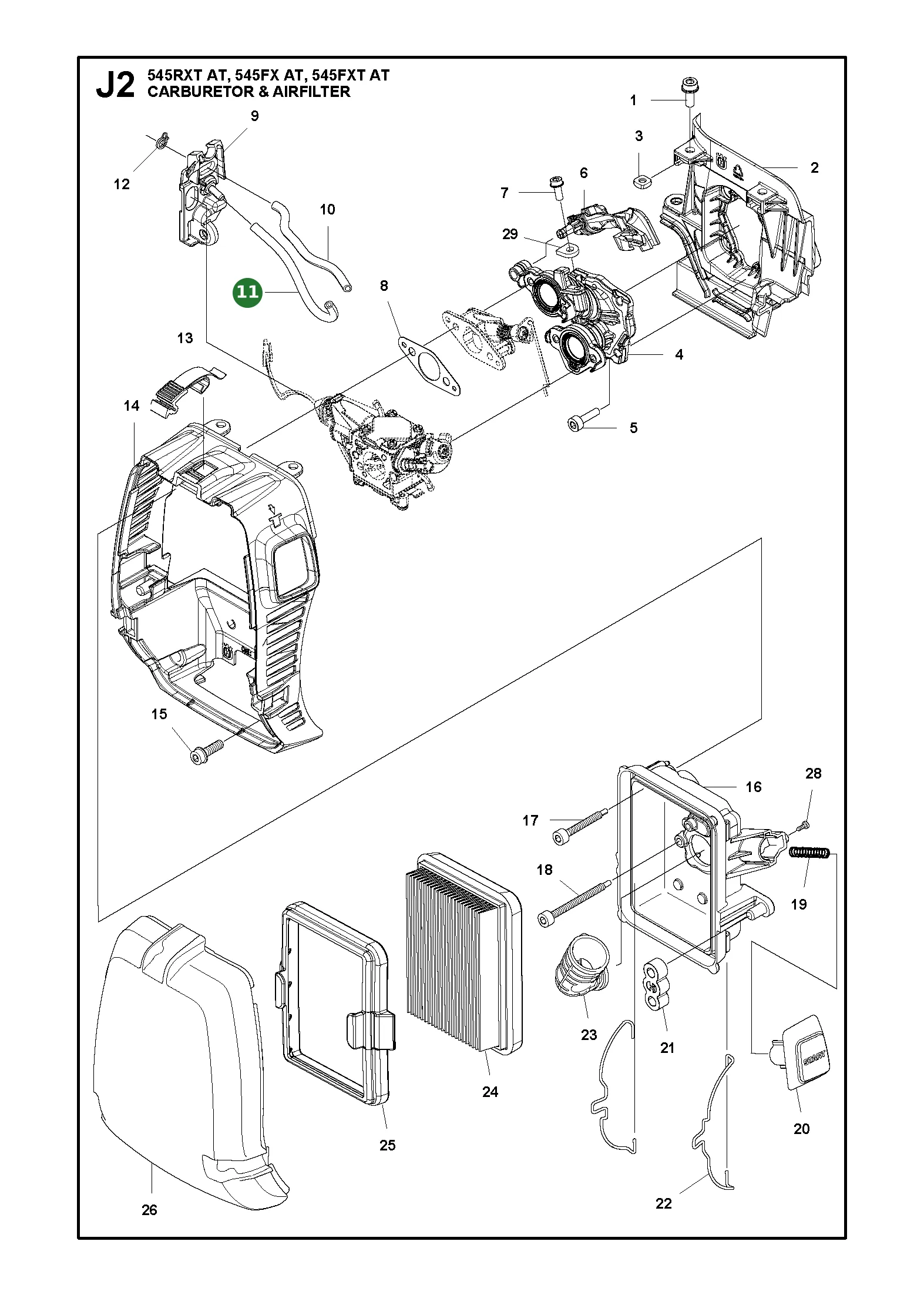 Position im Ersatzteilkatalog