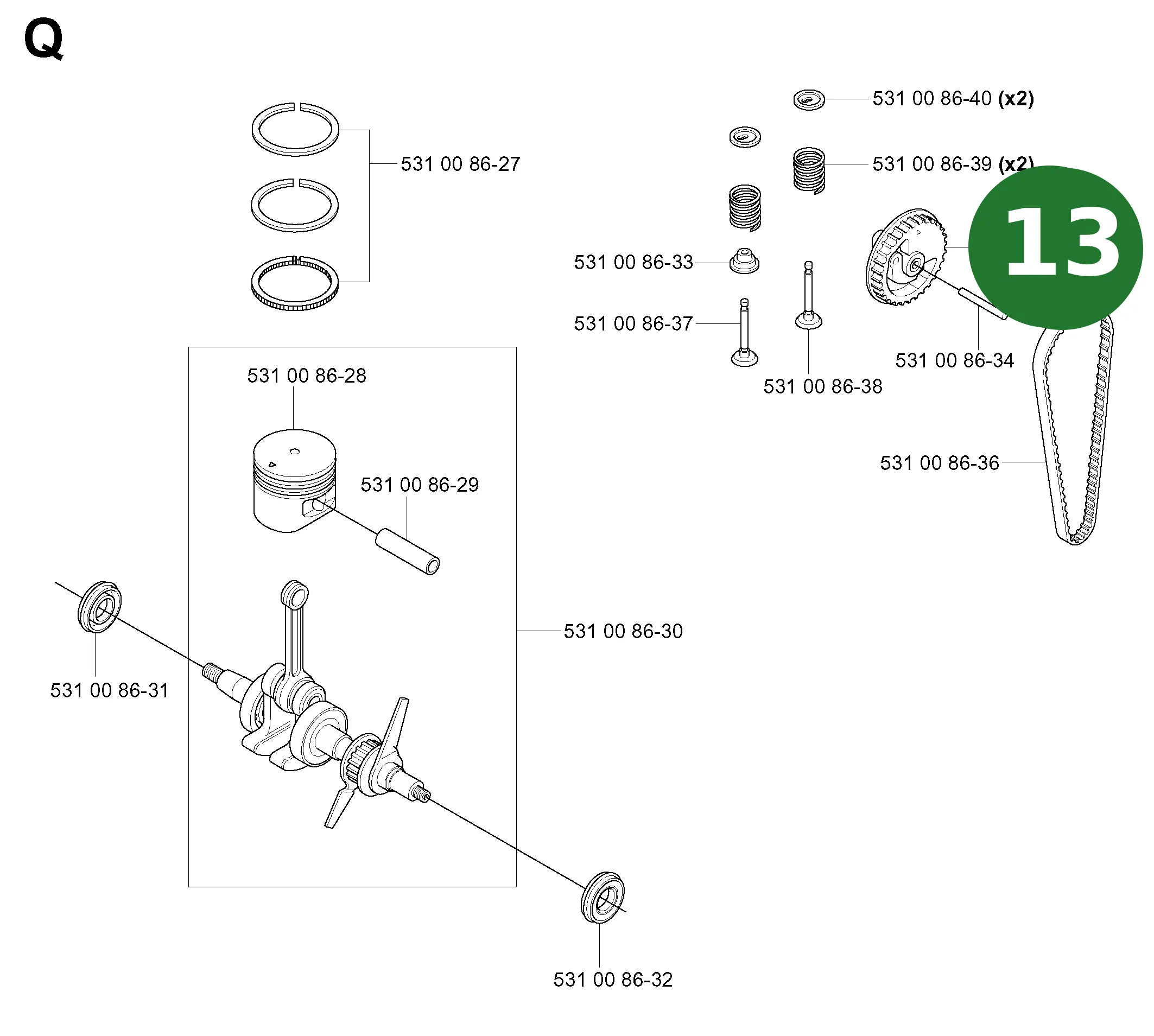 Position im Ersatzteilkatalog