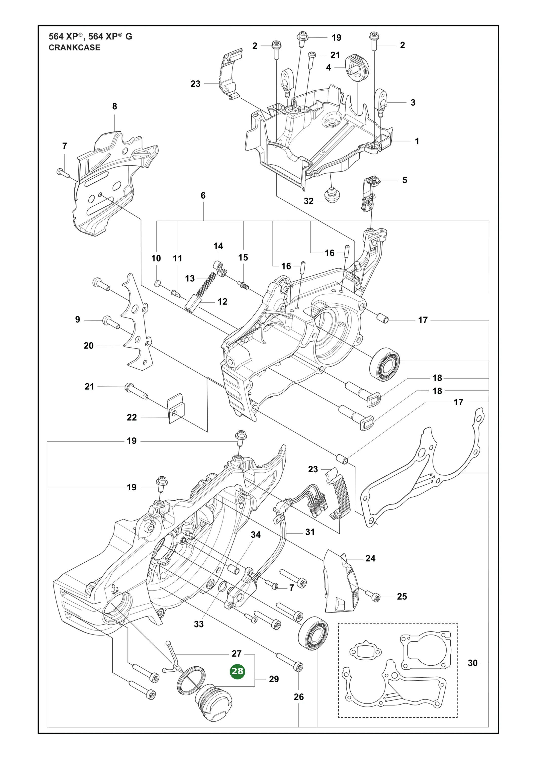 Position im Ersatzteilkatalog