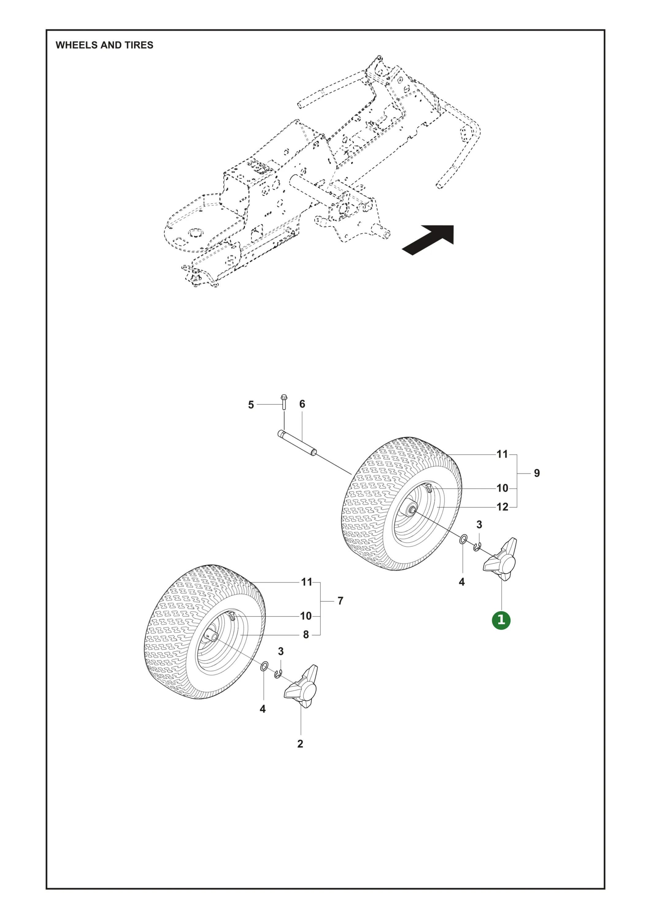 Position im Ersatzteilkatalog