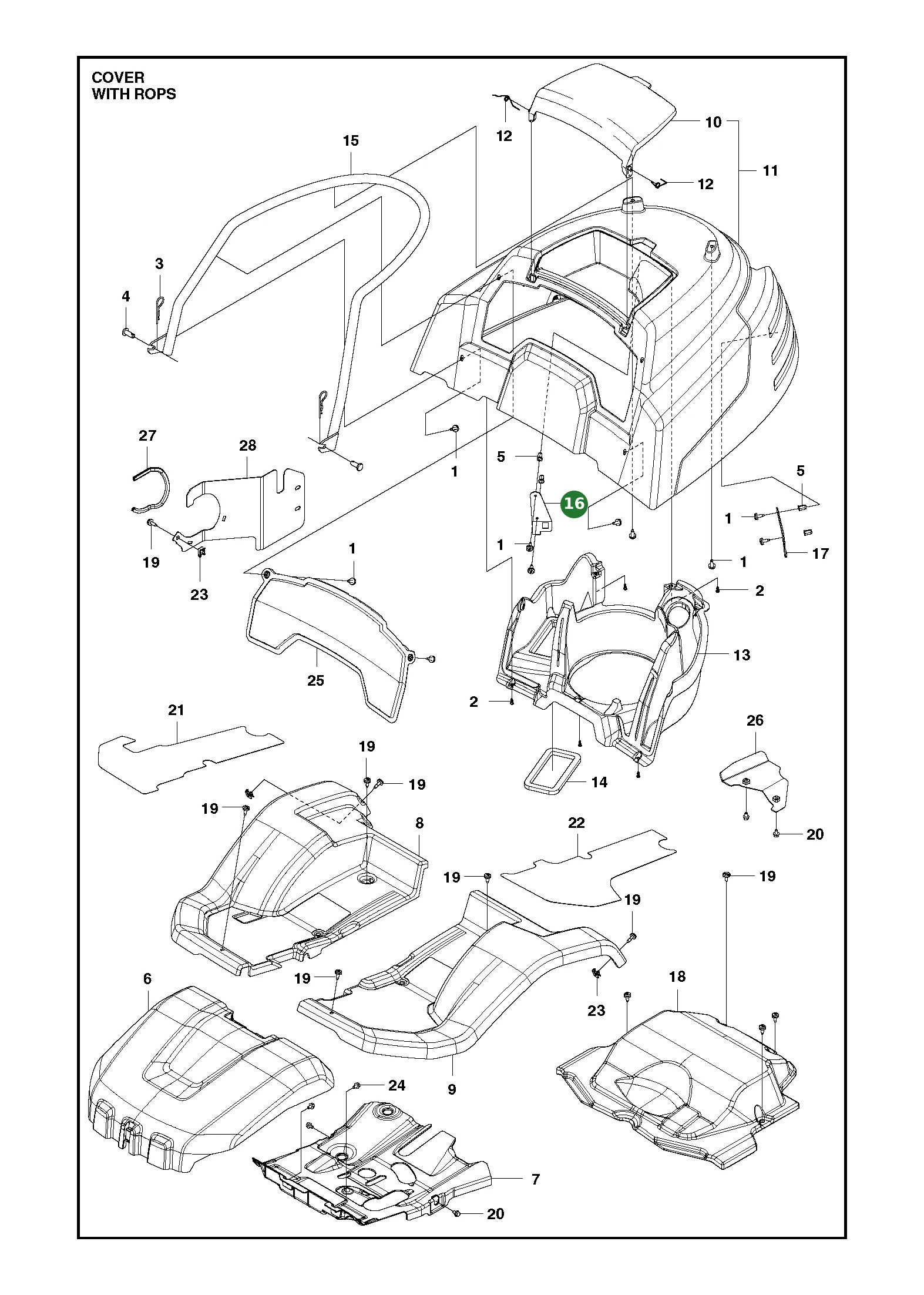 Position im Ersatzteilkatalog
