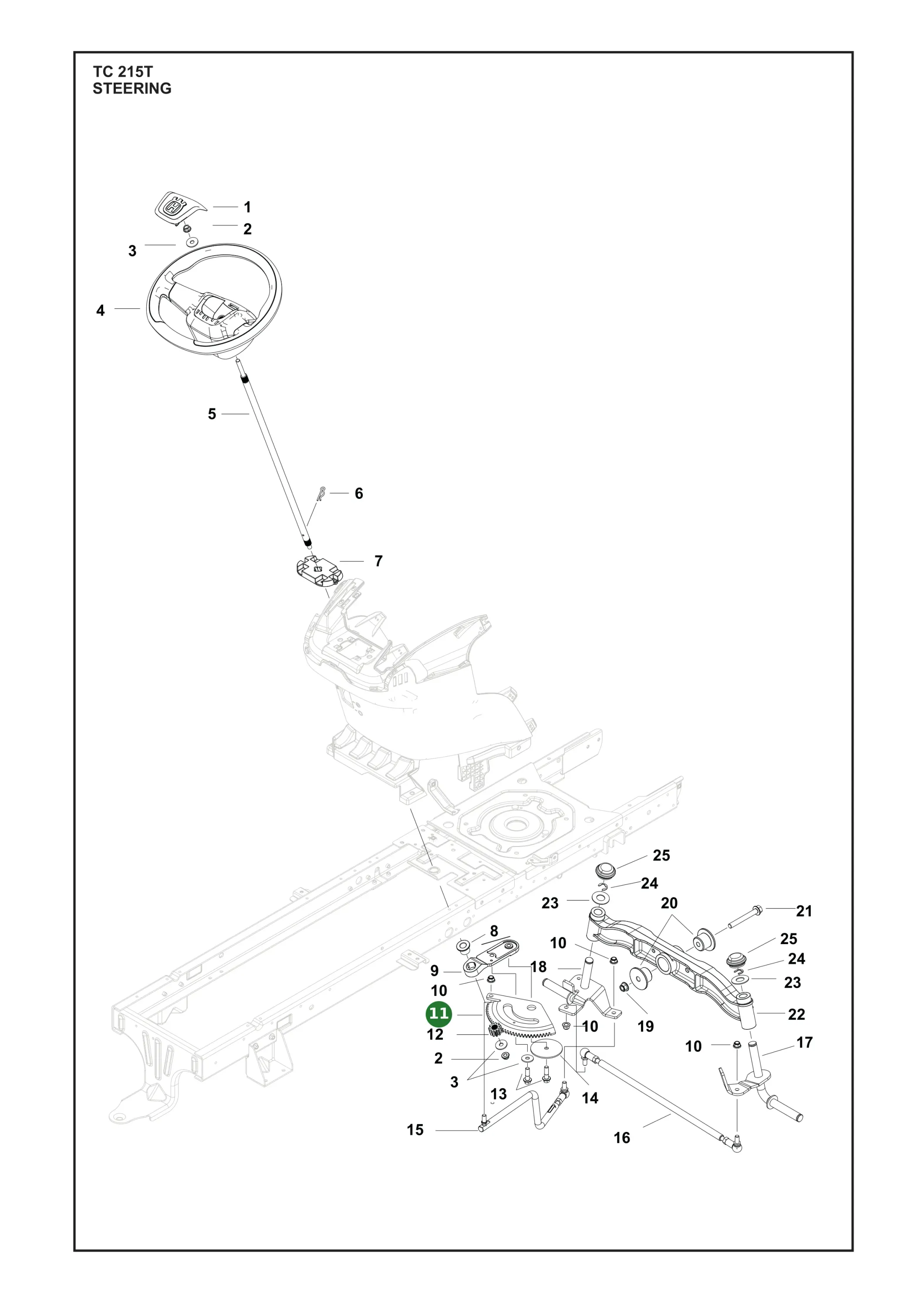 Position im Ersatzteilkatalog