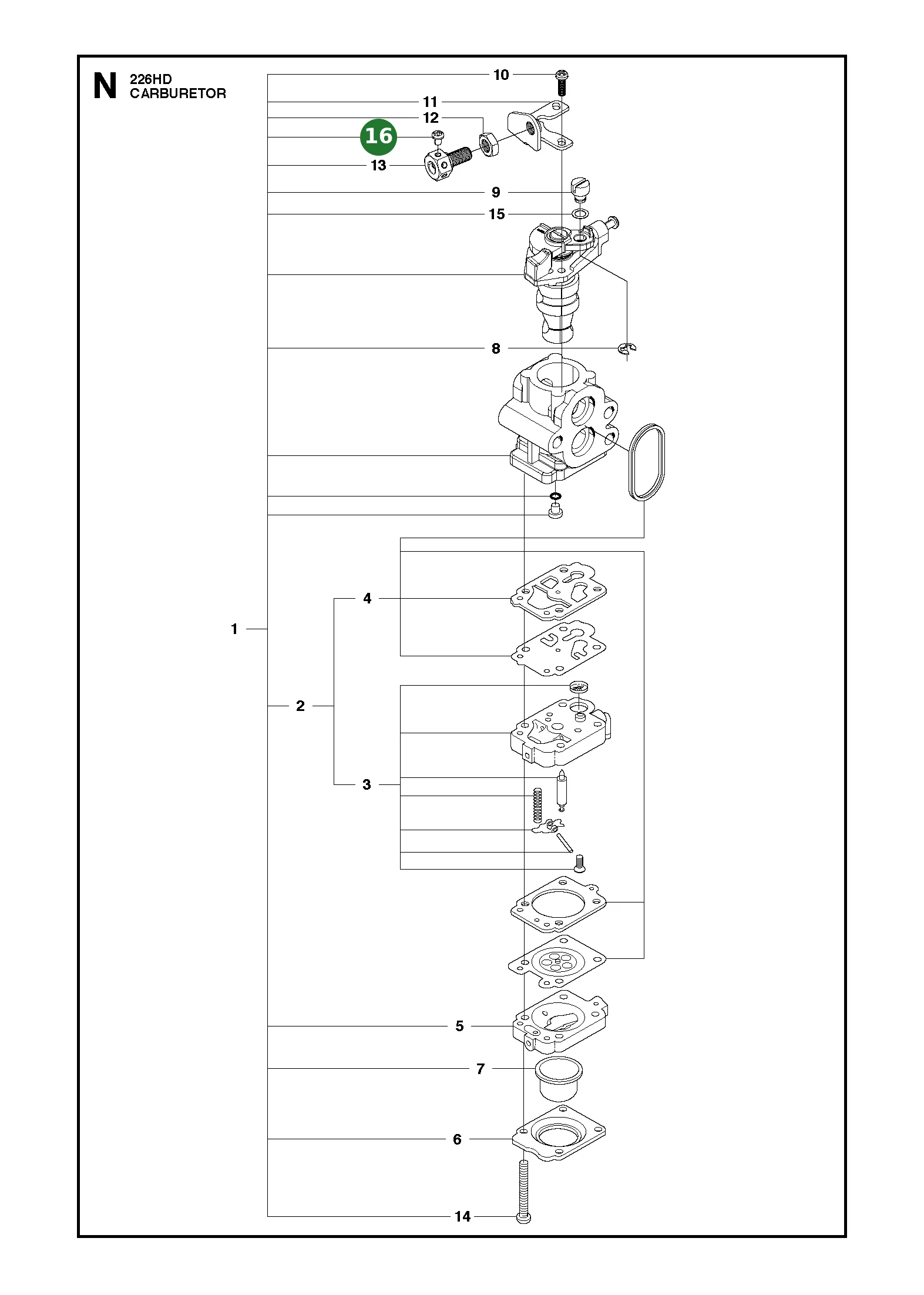 Position im Ersatzteilkatalog