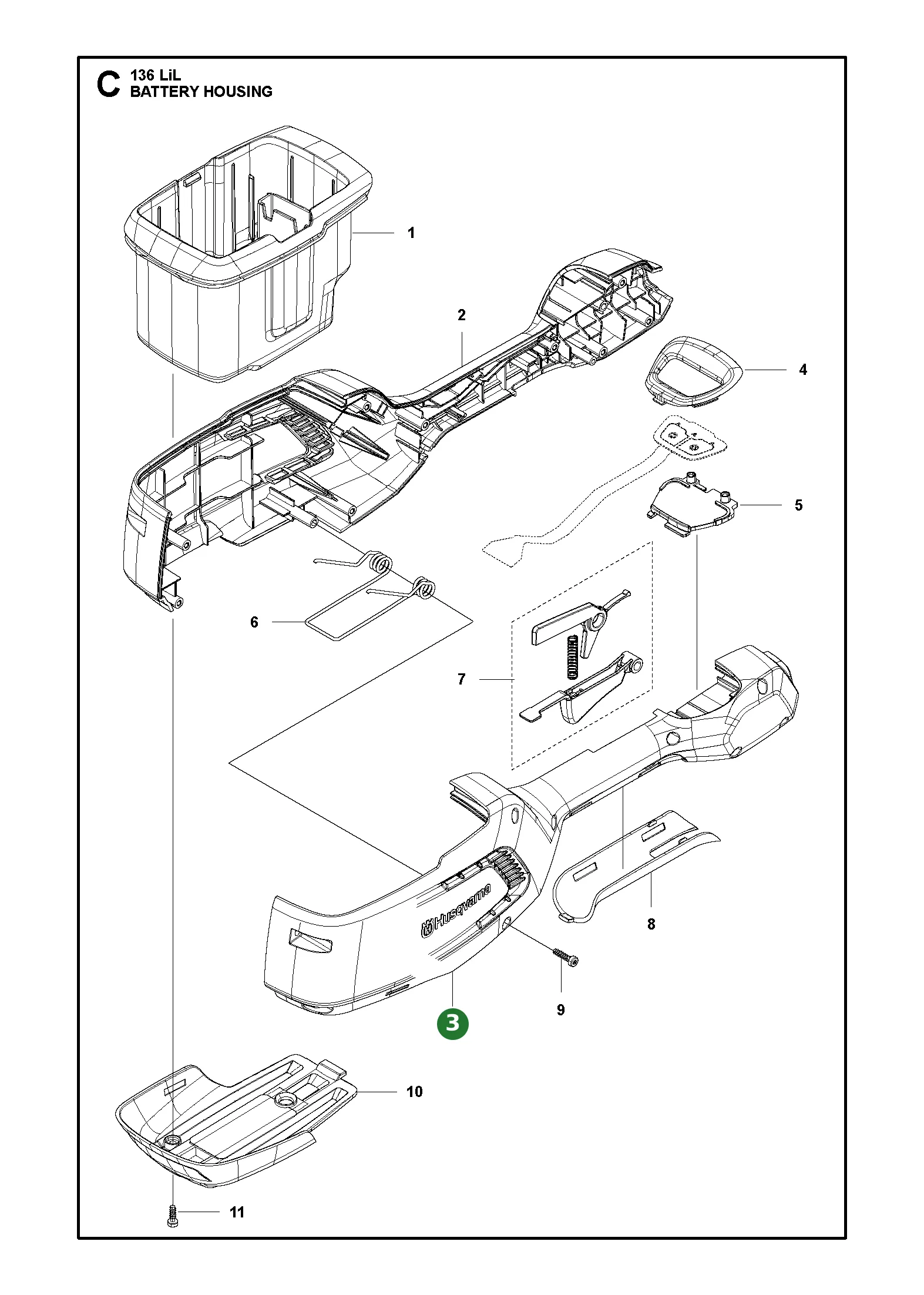 Position im Ersatzteilkatalog
