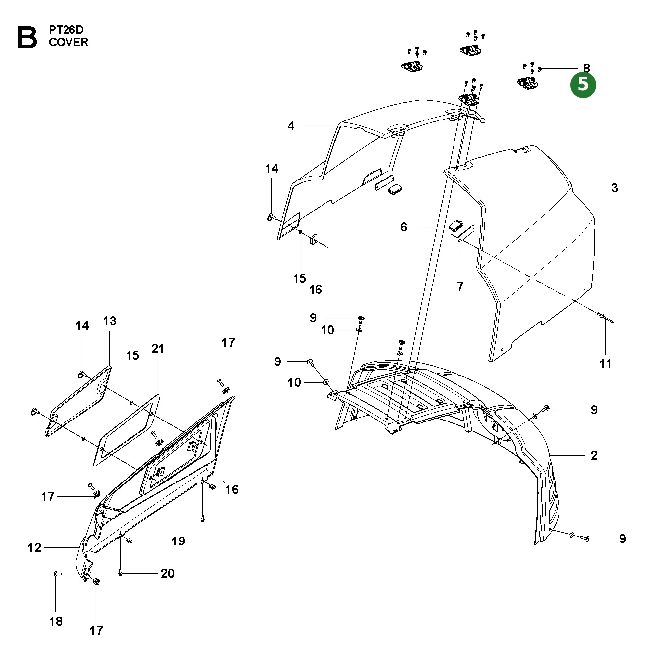 Position im Ersatzteilkatalog