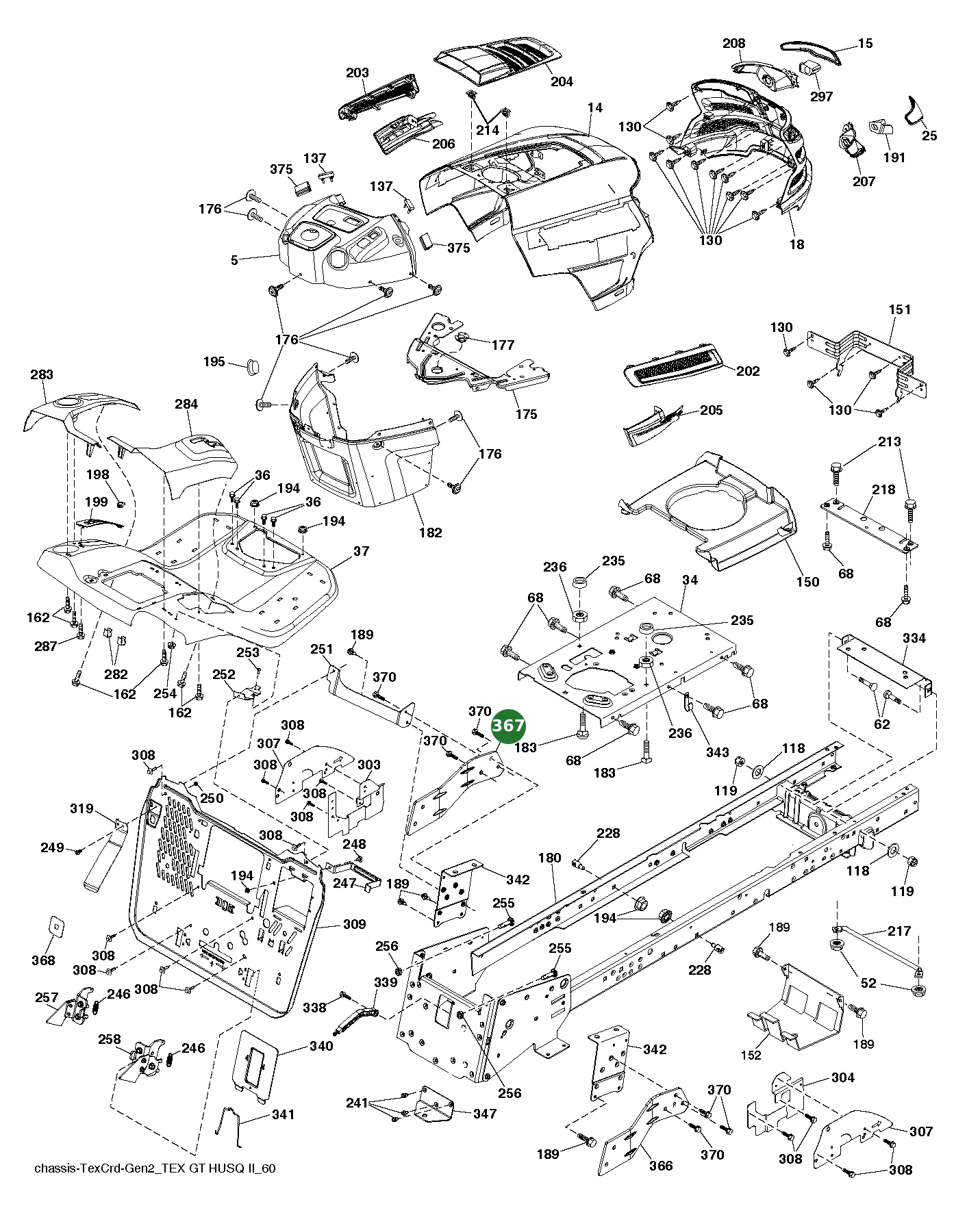 Position im Ersatzteilkatalog